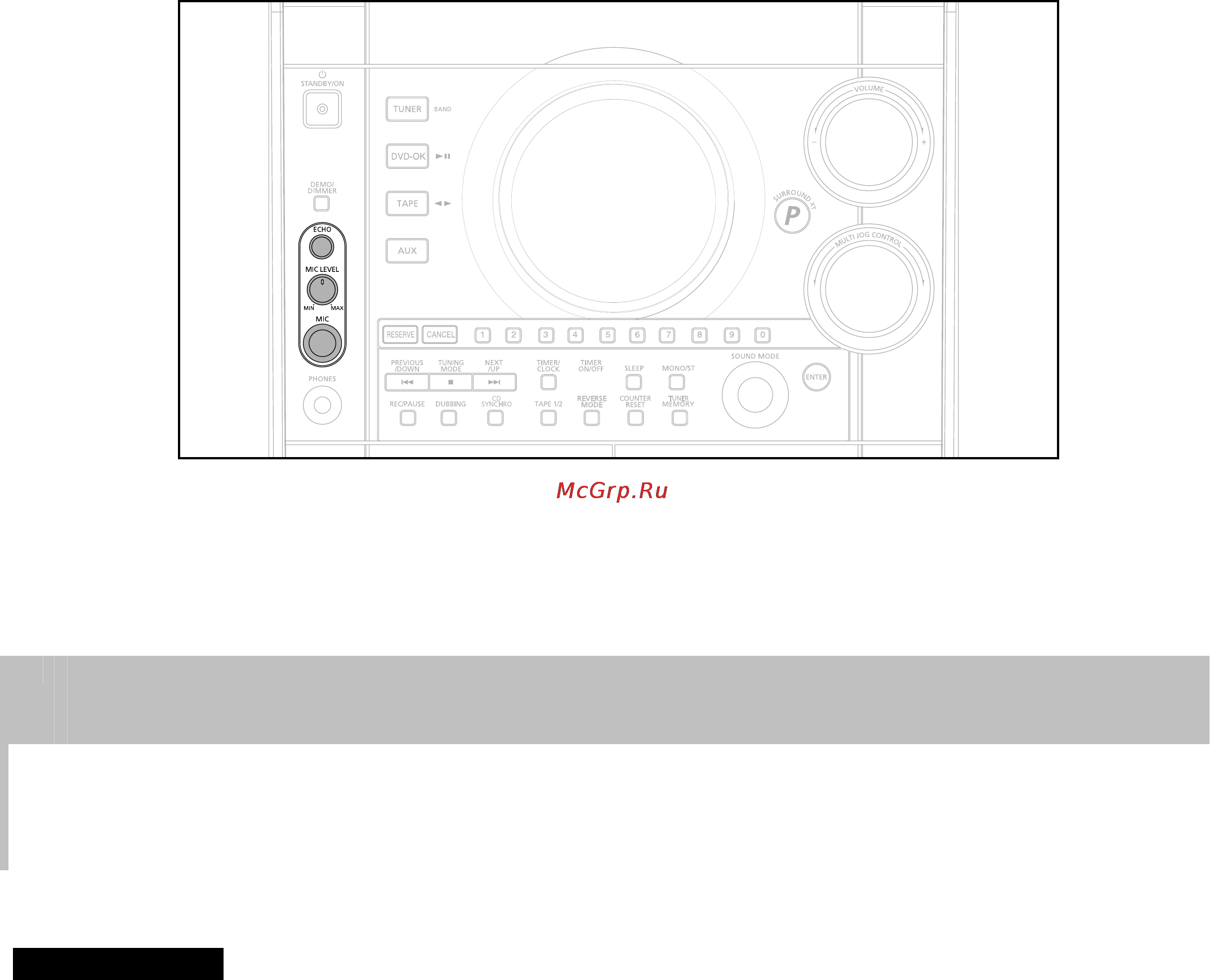 Samsung MAX-KC650 [72/79] Подсоединение наушников
