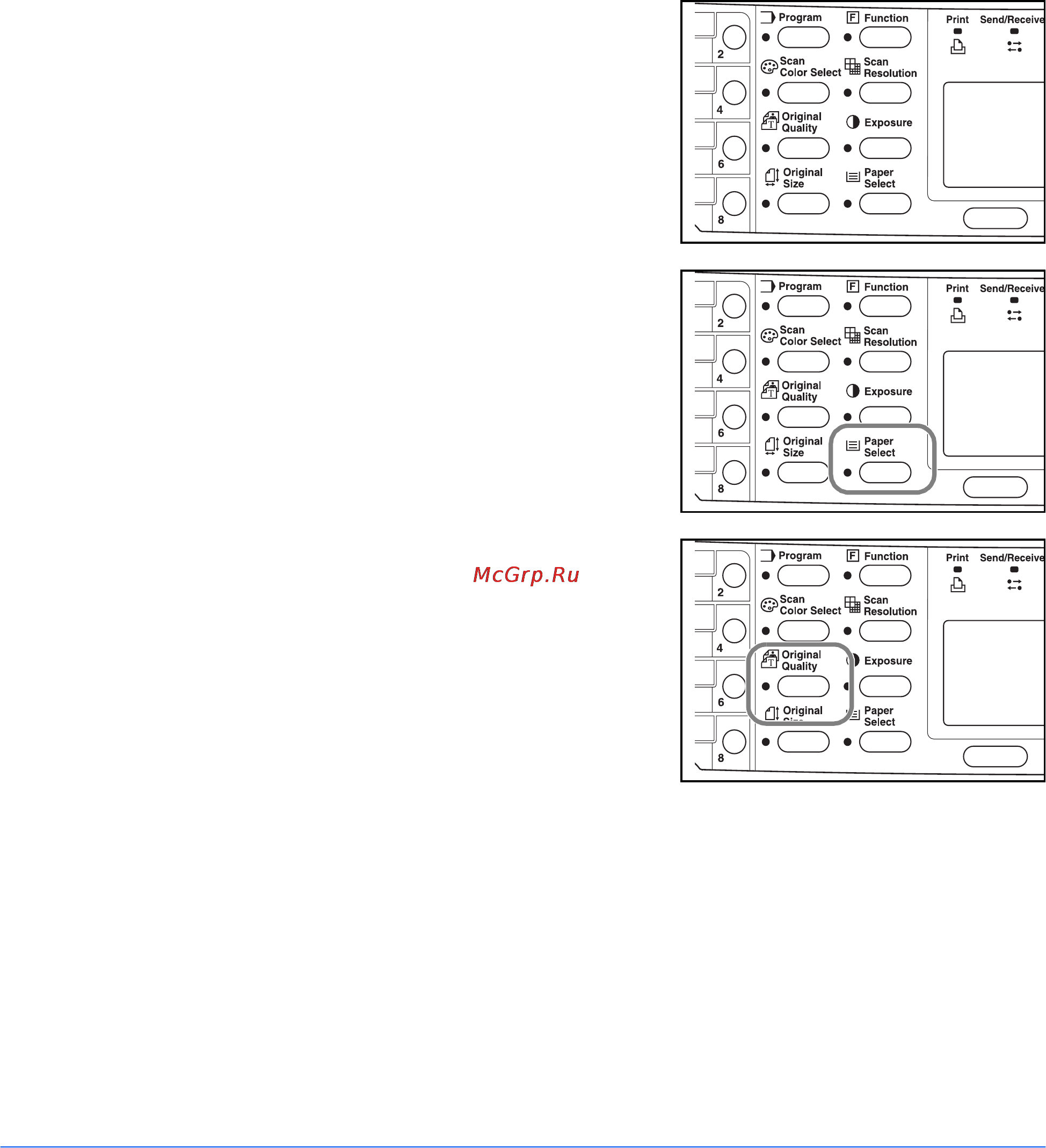 Kyocera FS-1118MFP [49/94] Основная процедура копирования
