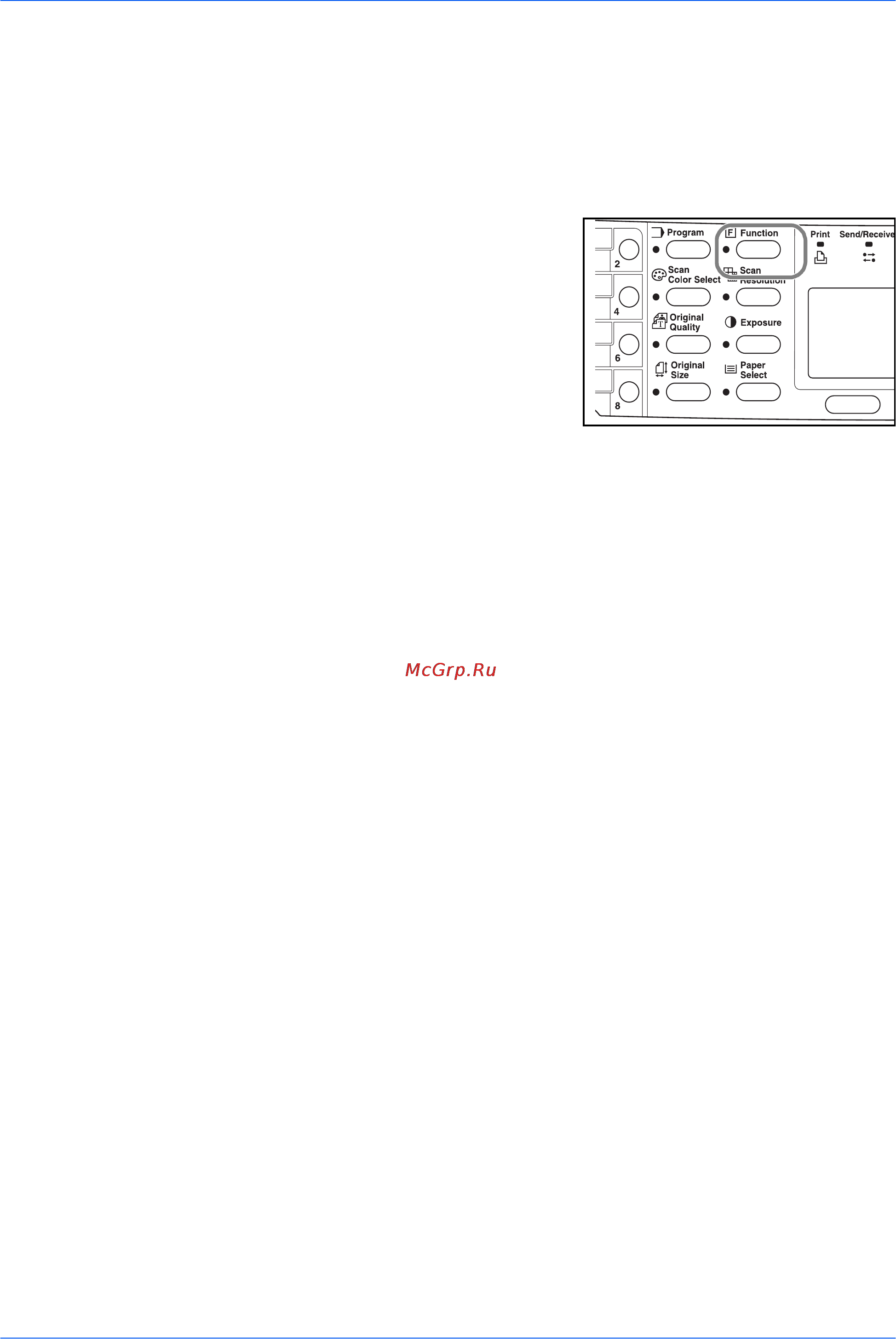 Kyocera FS-1118MFP [55/94] Режим отмены печати