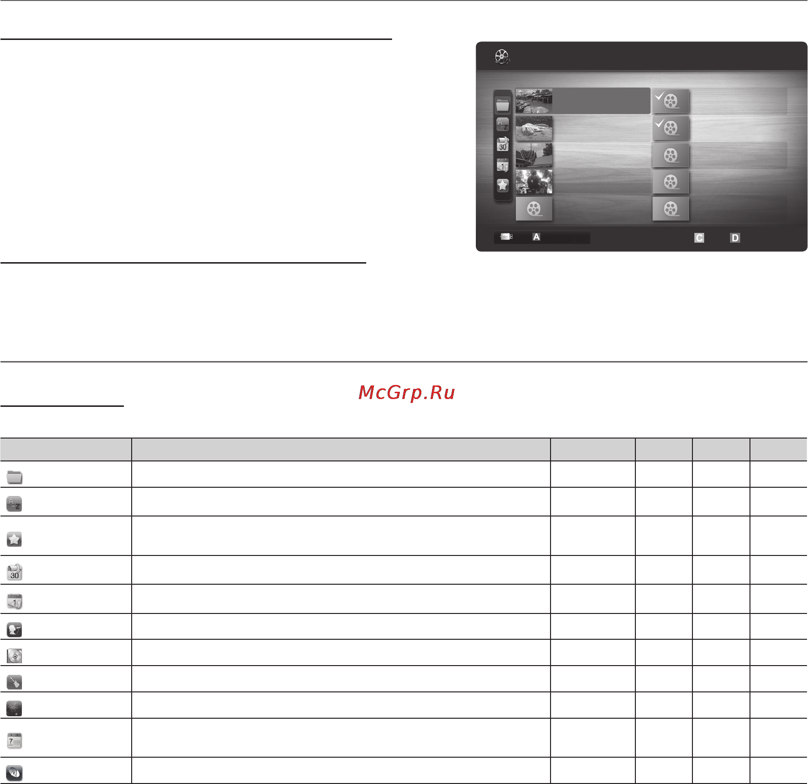 Samsung PS50C6900 [42/248] Advanced features