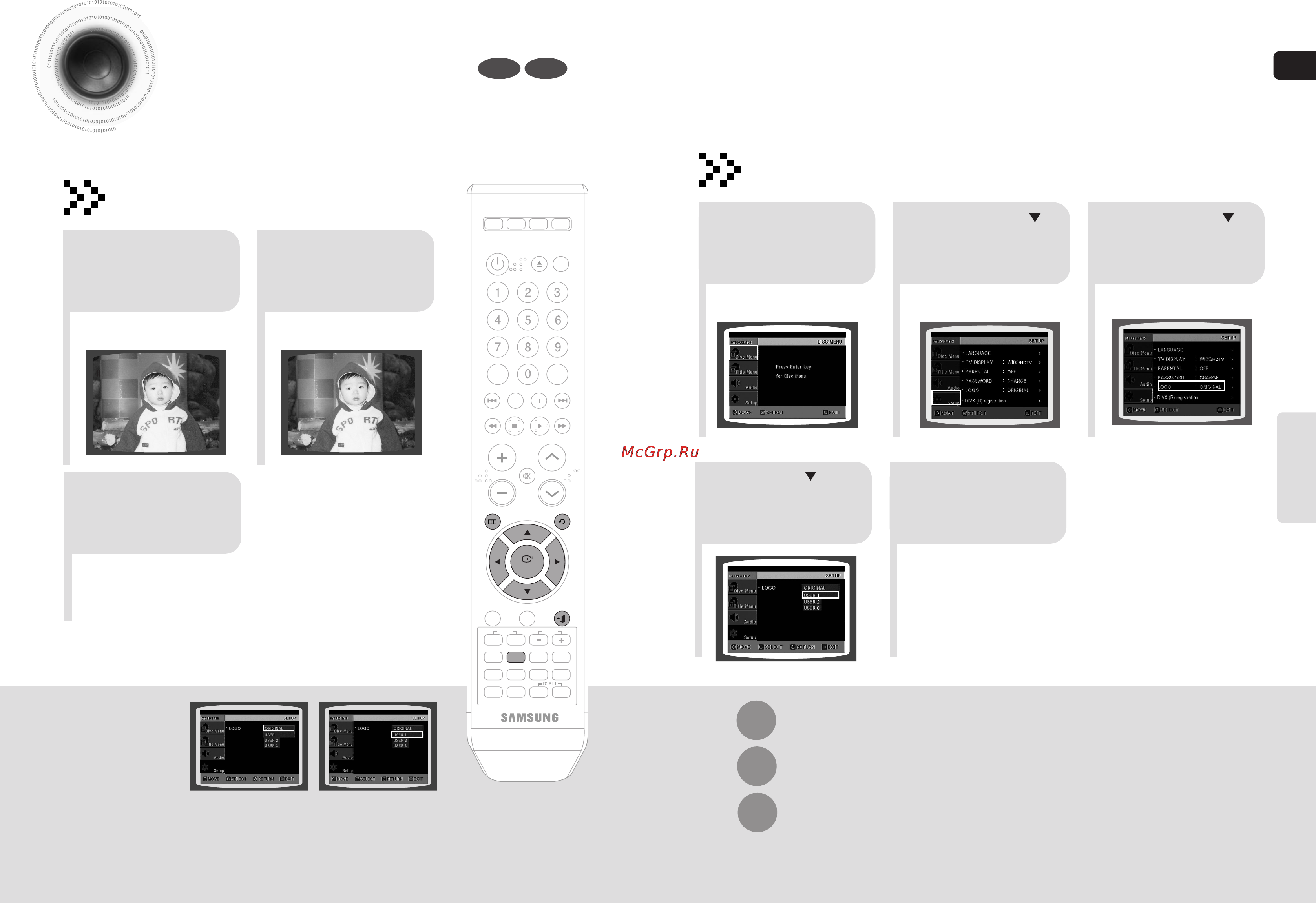 Samsung MAX-KA69 [23/45] Return