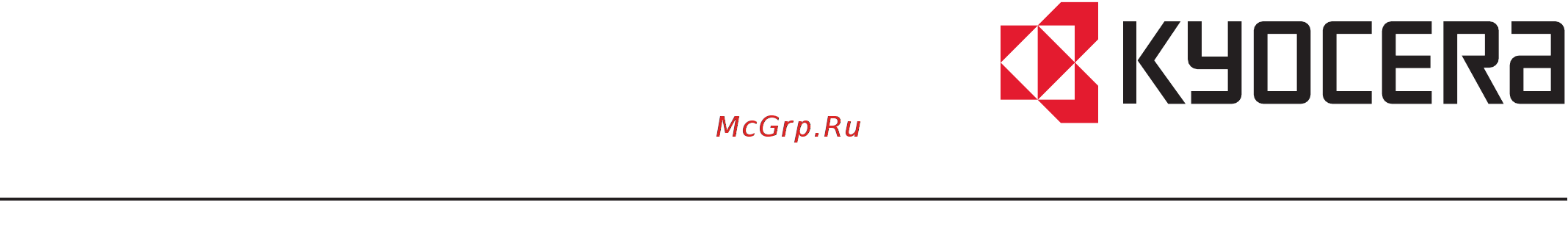 Kyocera FS-1120D/1130D Инструкция по эксплуатации онлайн [111/111] 627