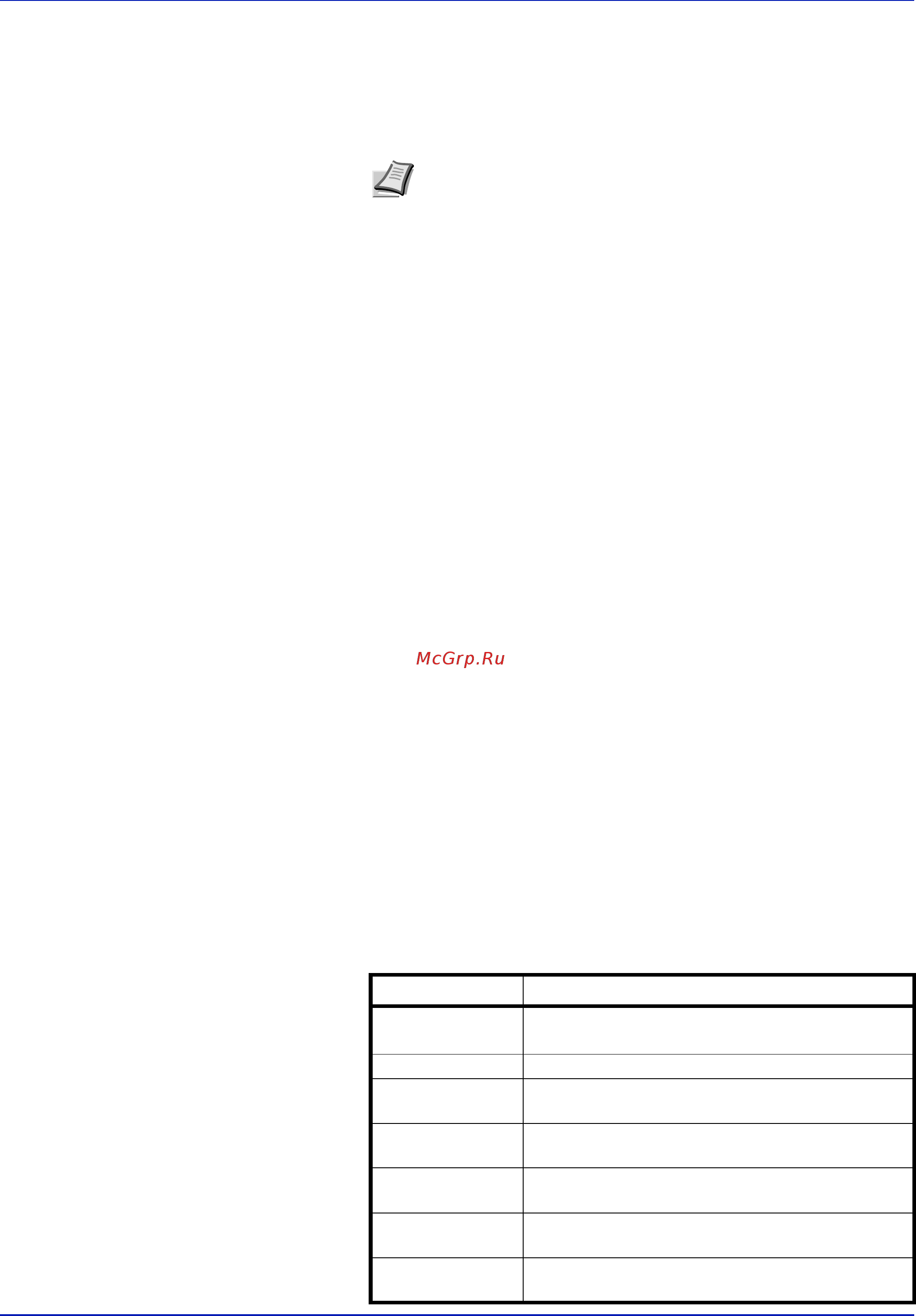 Kyocera FS-1120D/1130D [30/111] Пригодность бумаги