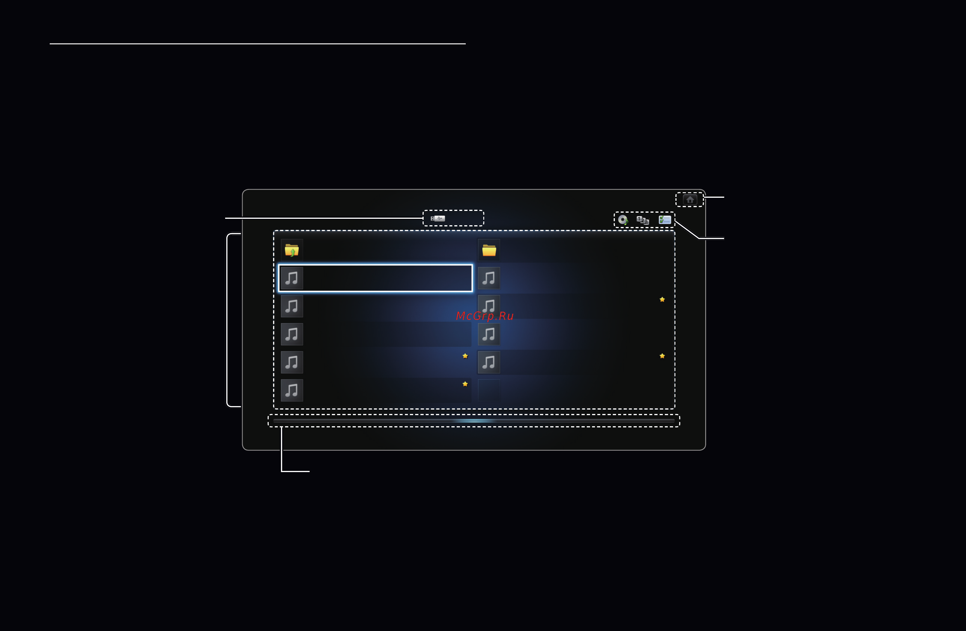 Samsung UE40D6100SW [233/318] Музыка
