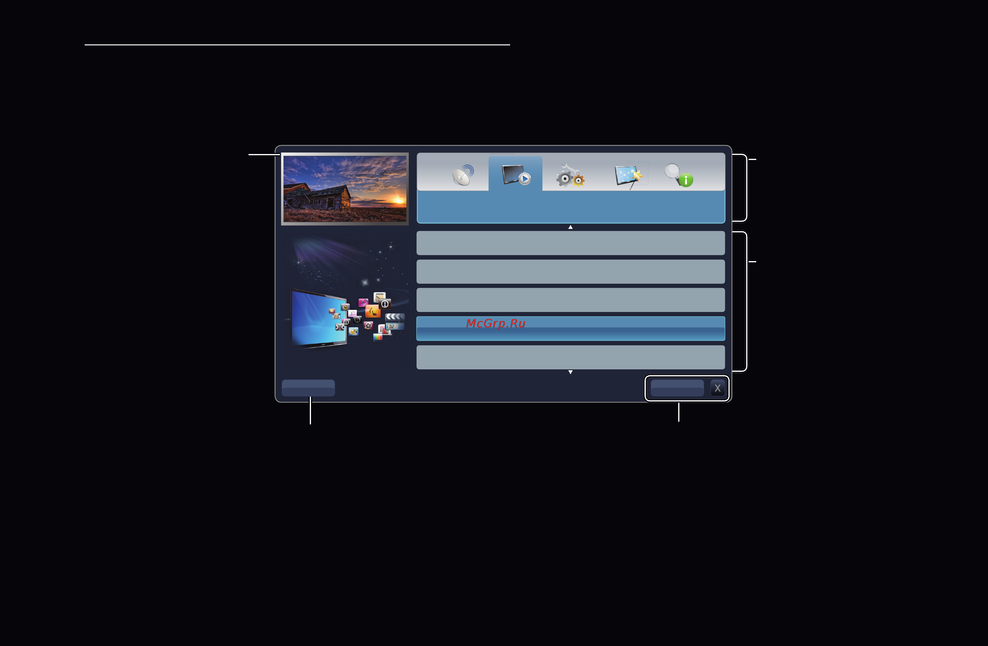 Samsung UE40D6100SW [311/318] Русский