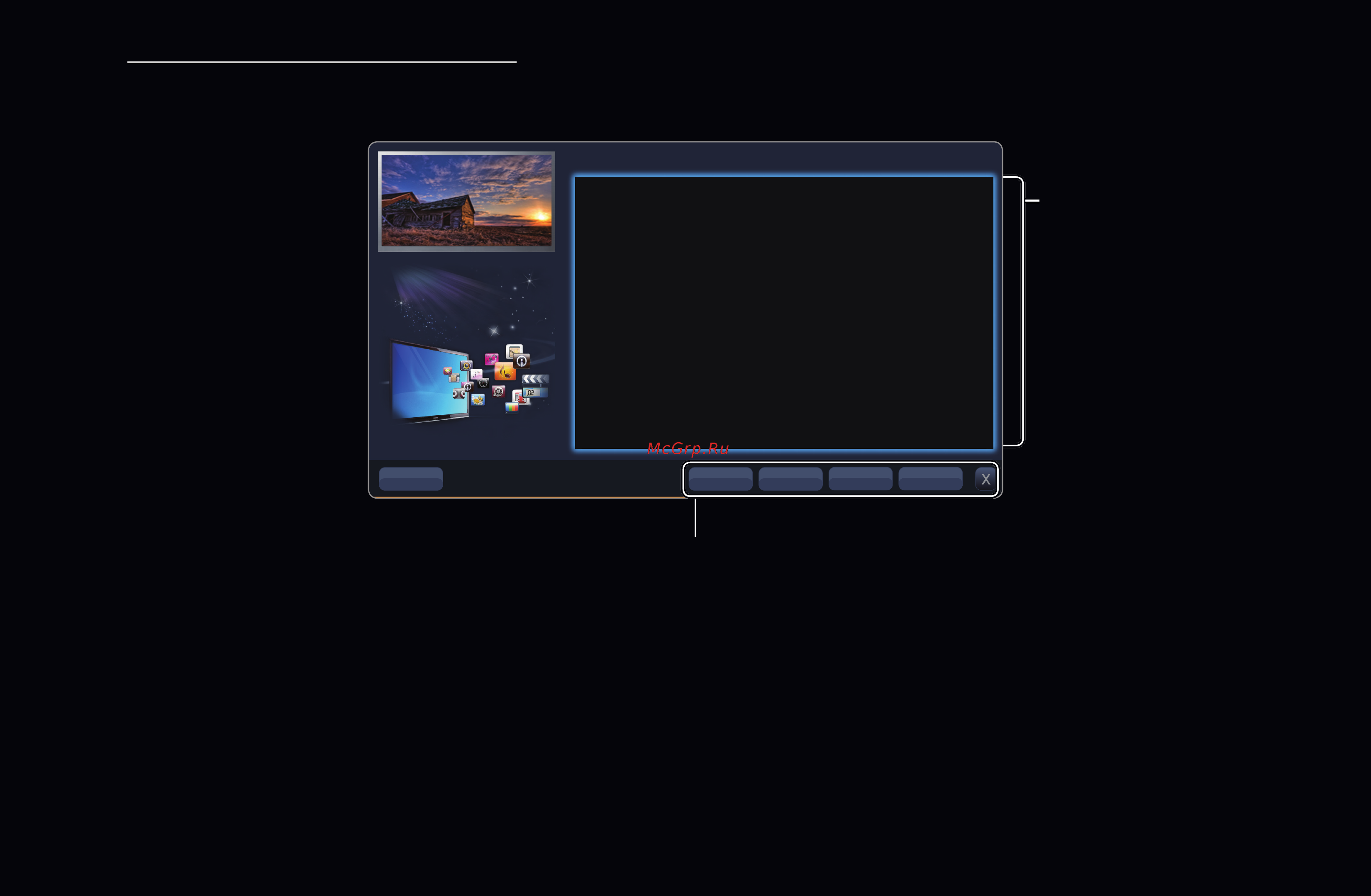 Samsung UE40D6100SW [314/318] Указатель отображение экрана указателя