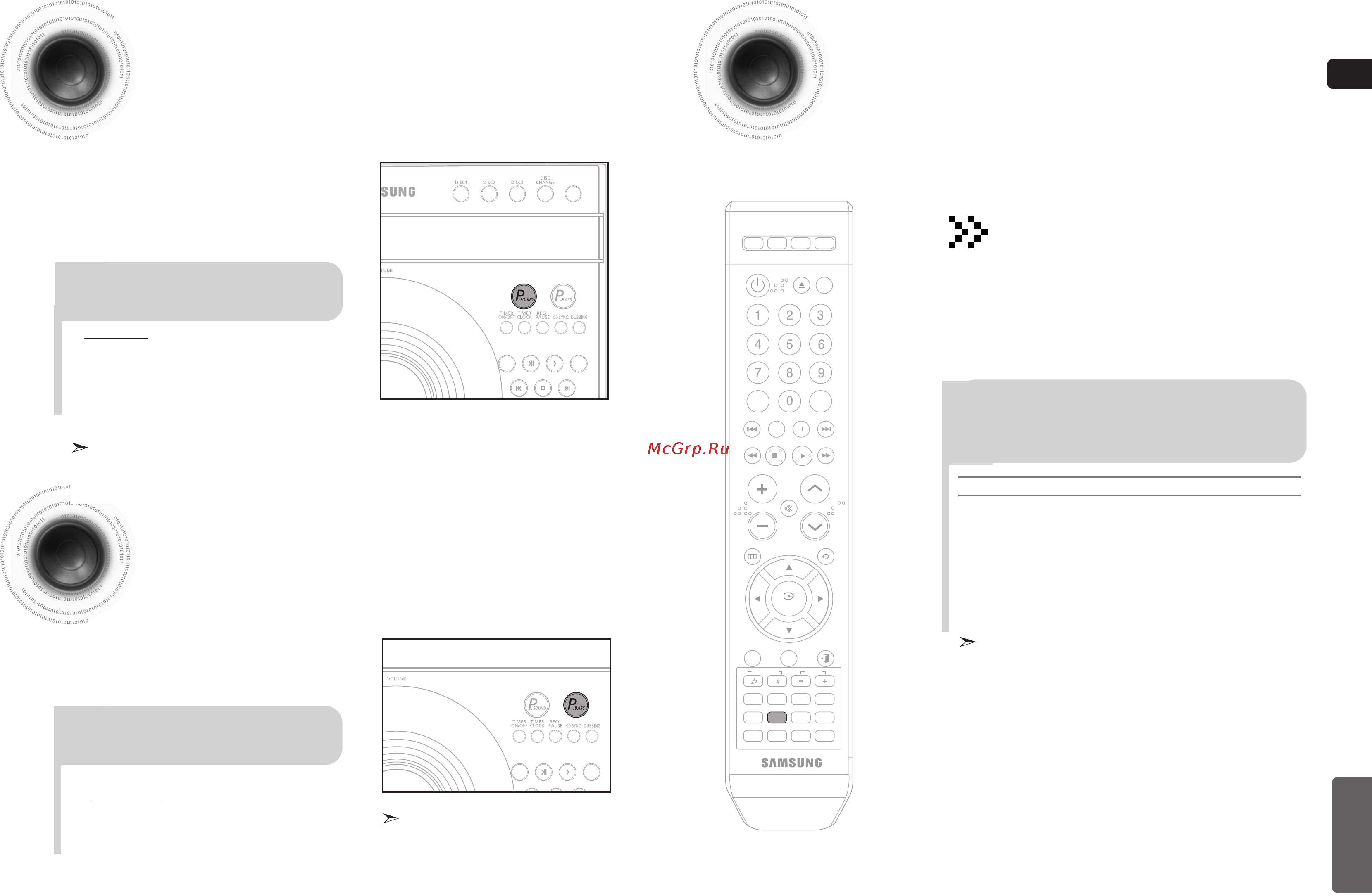 Samsung MAX-KA55 [38/43] I функция power sound функция звукового режима eq