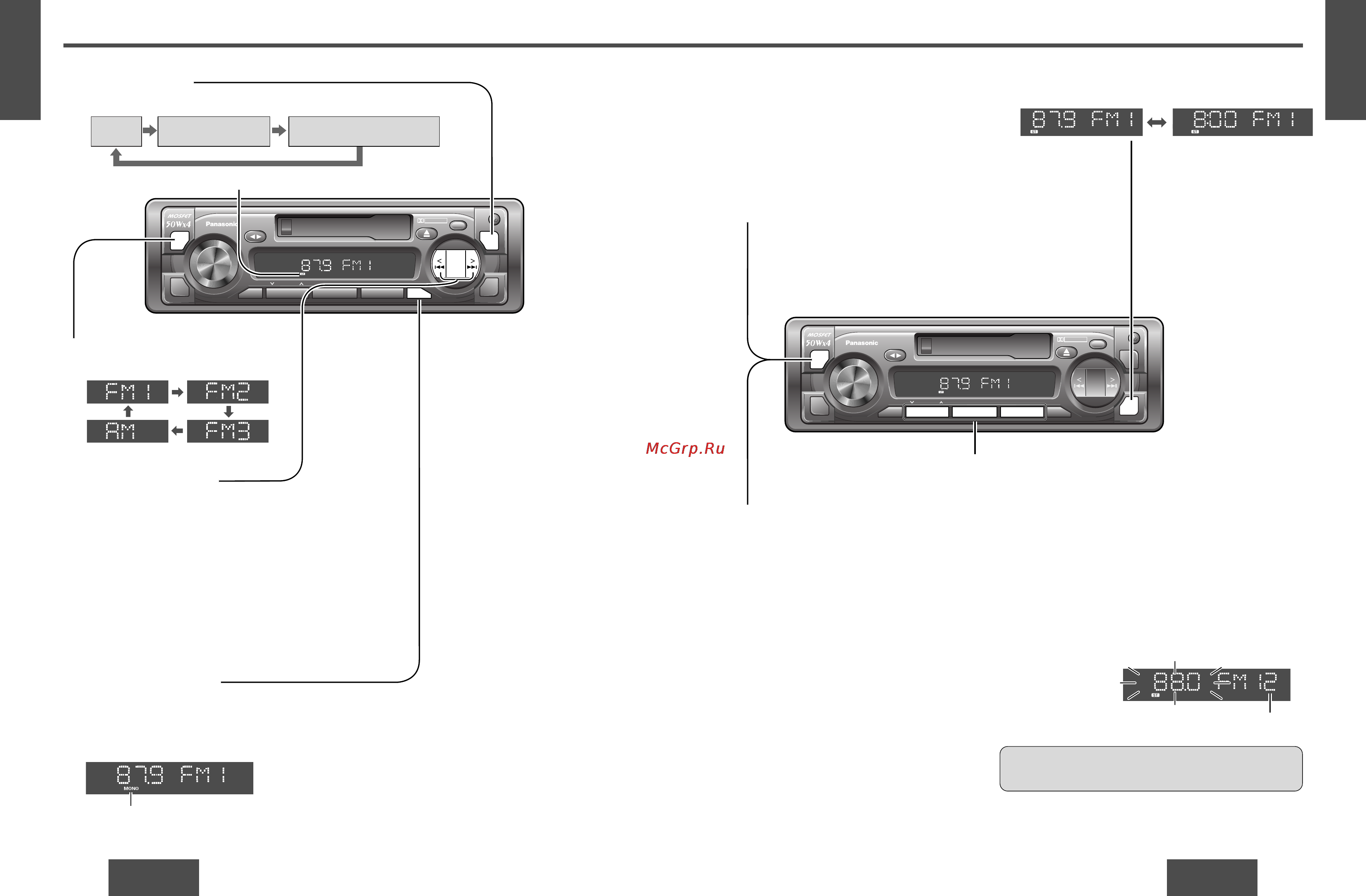 Panasonic CQ-R223W [8/35] S fh mc i