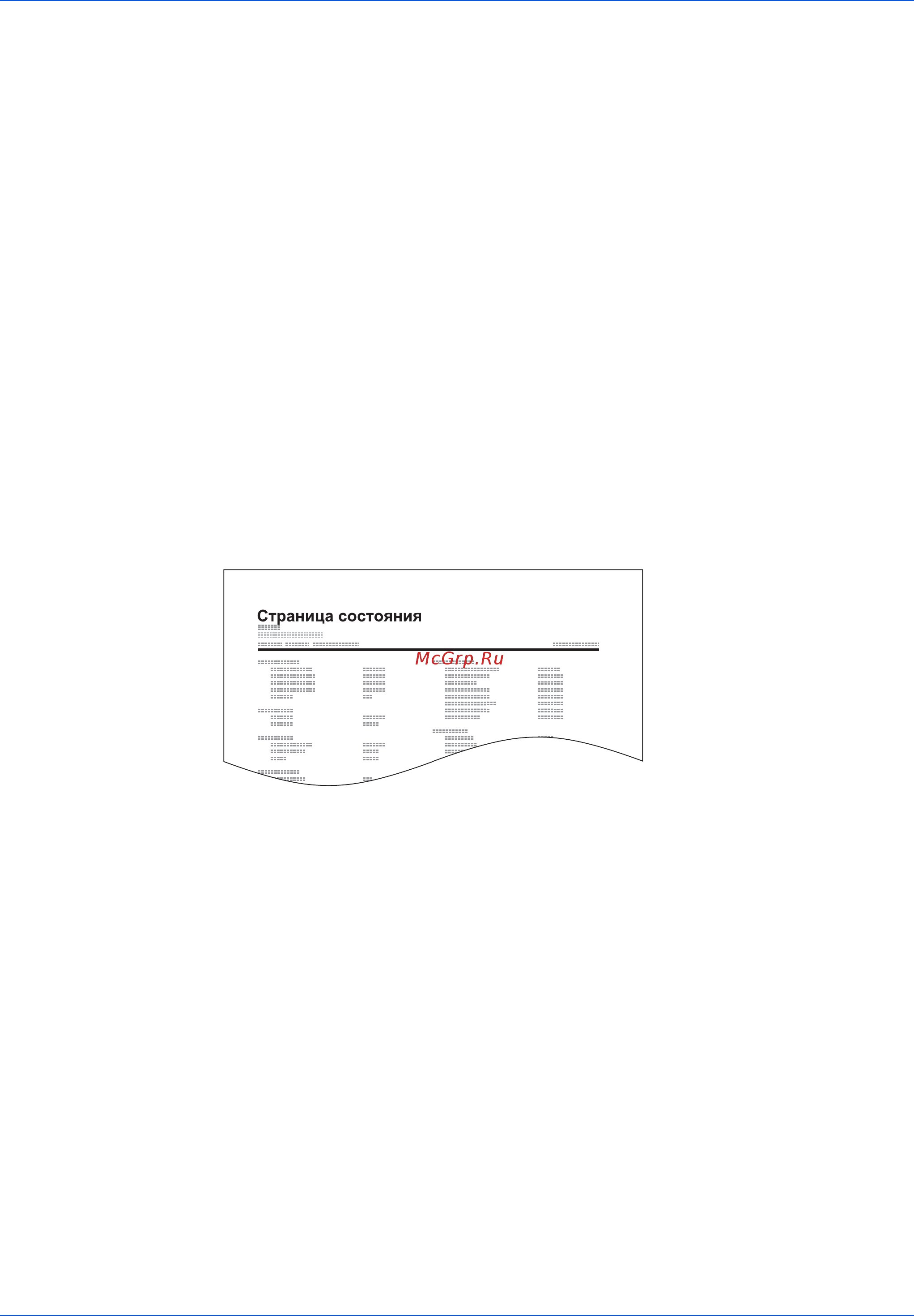Kyocera FS-1135MFP [62/101] Страница состояния