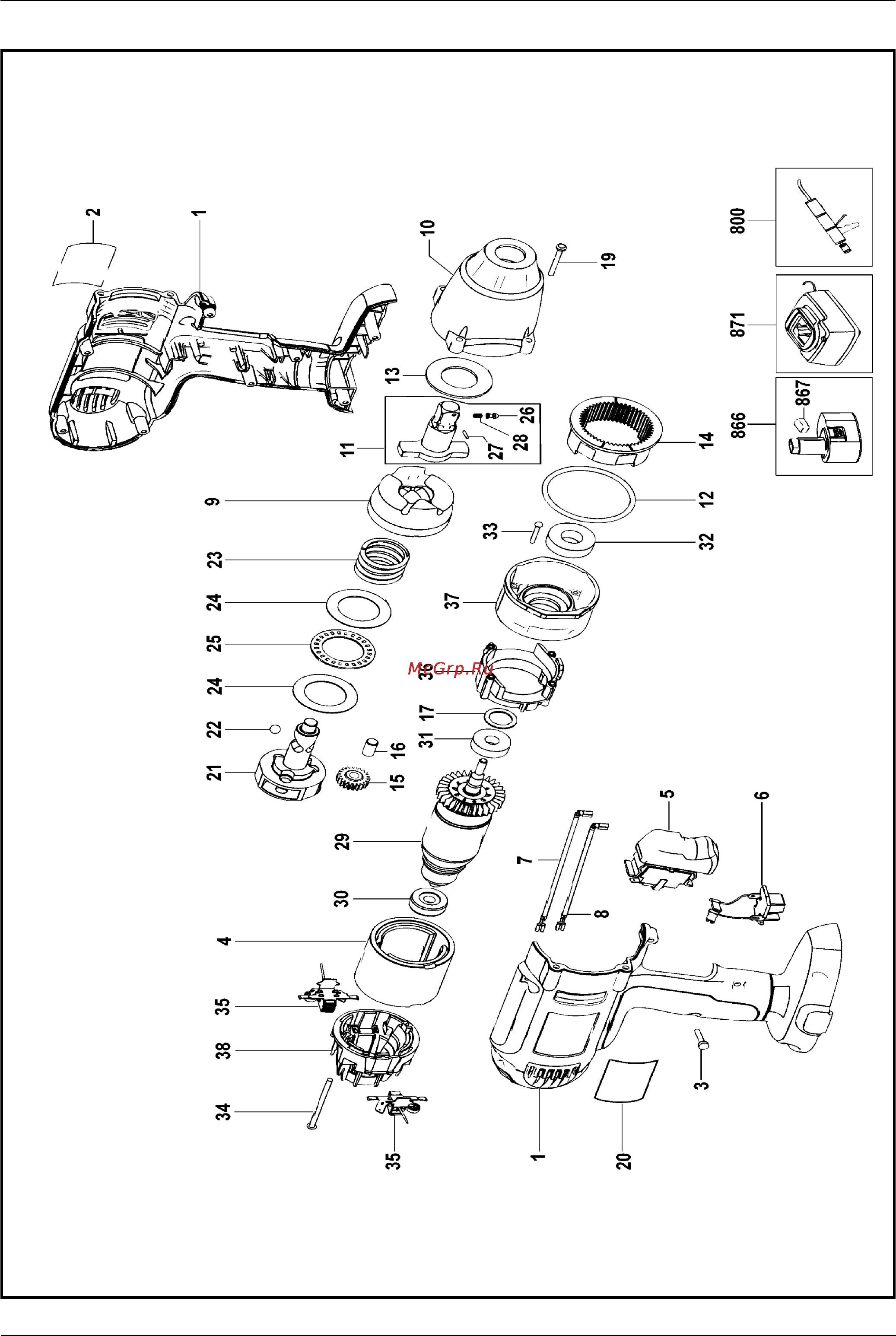 Dewalt DW059K2 Инструкция по эксплуатации онлайн [19/20] 650