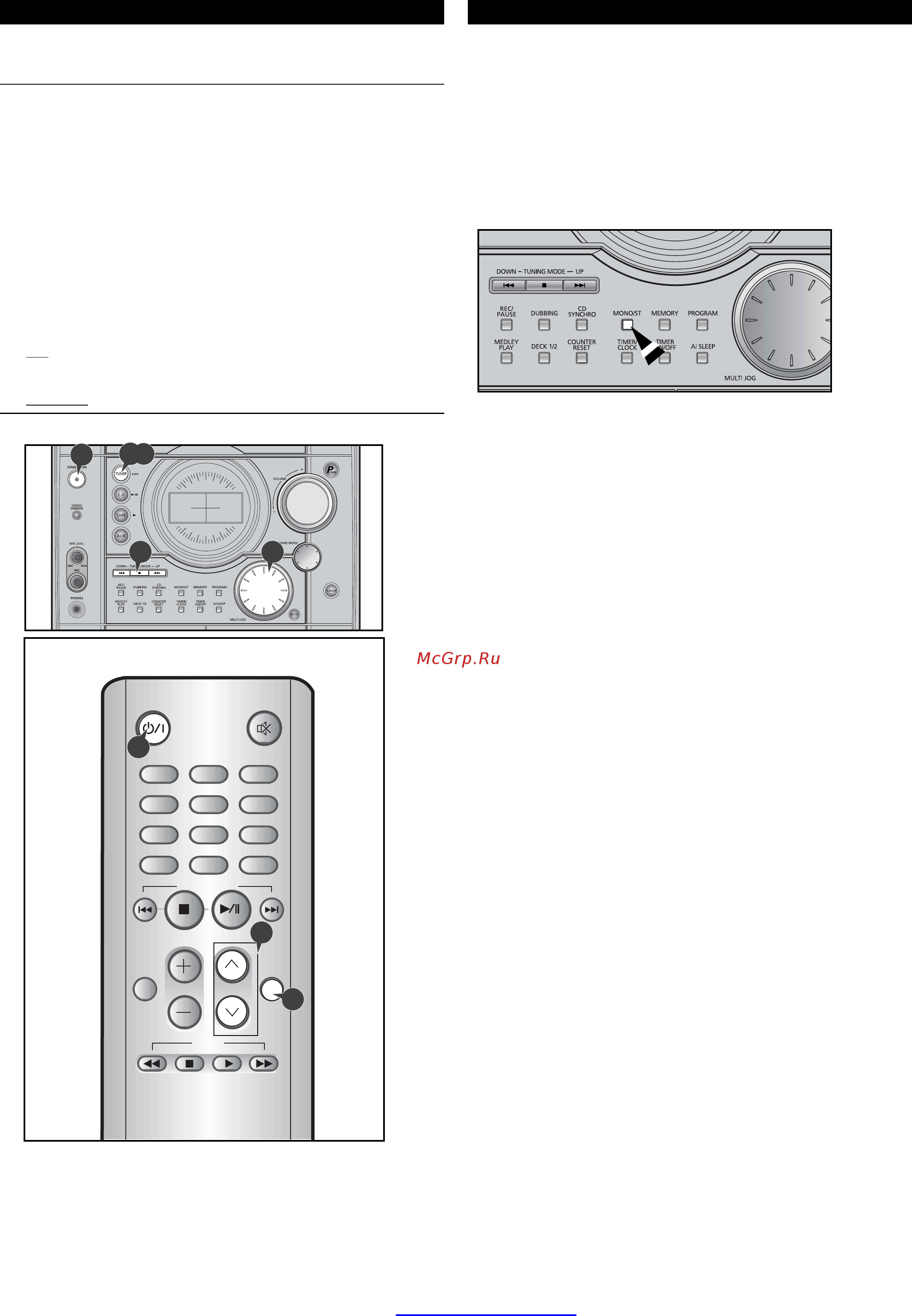 Samsung MAX-J530 [14/24] Выбор запомненной станции
