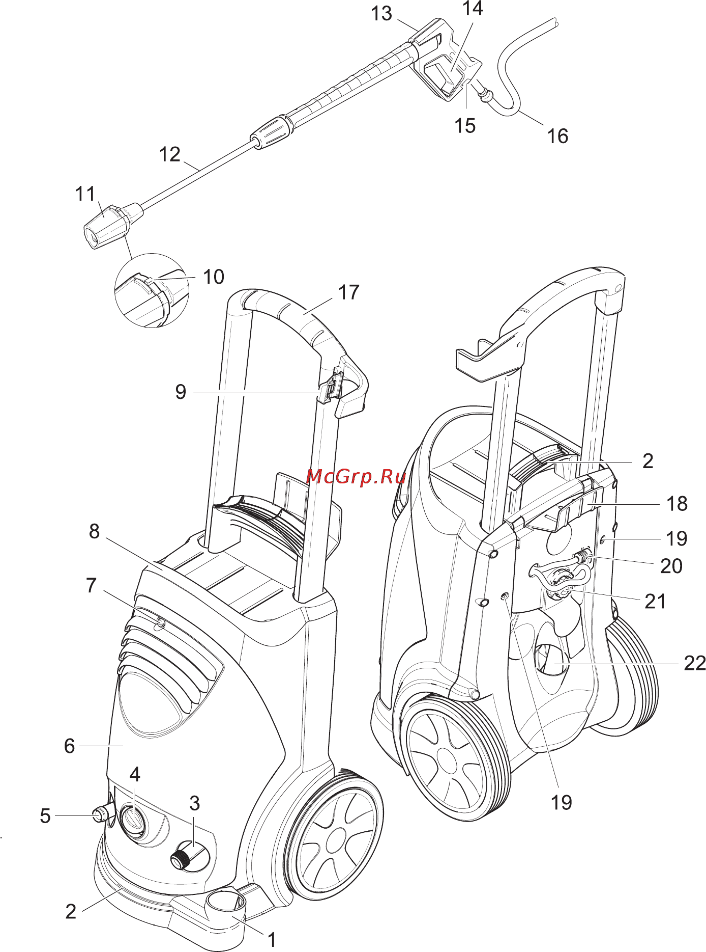 Karcher HD 5/11 C Инструкция по эксплуатации онлайн [2/244] 657