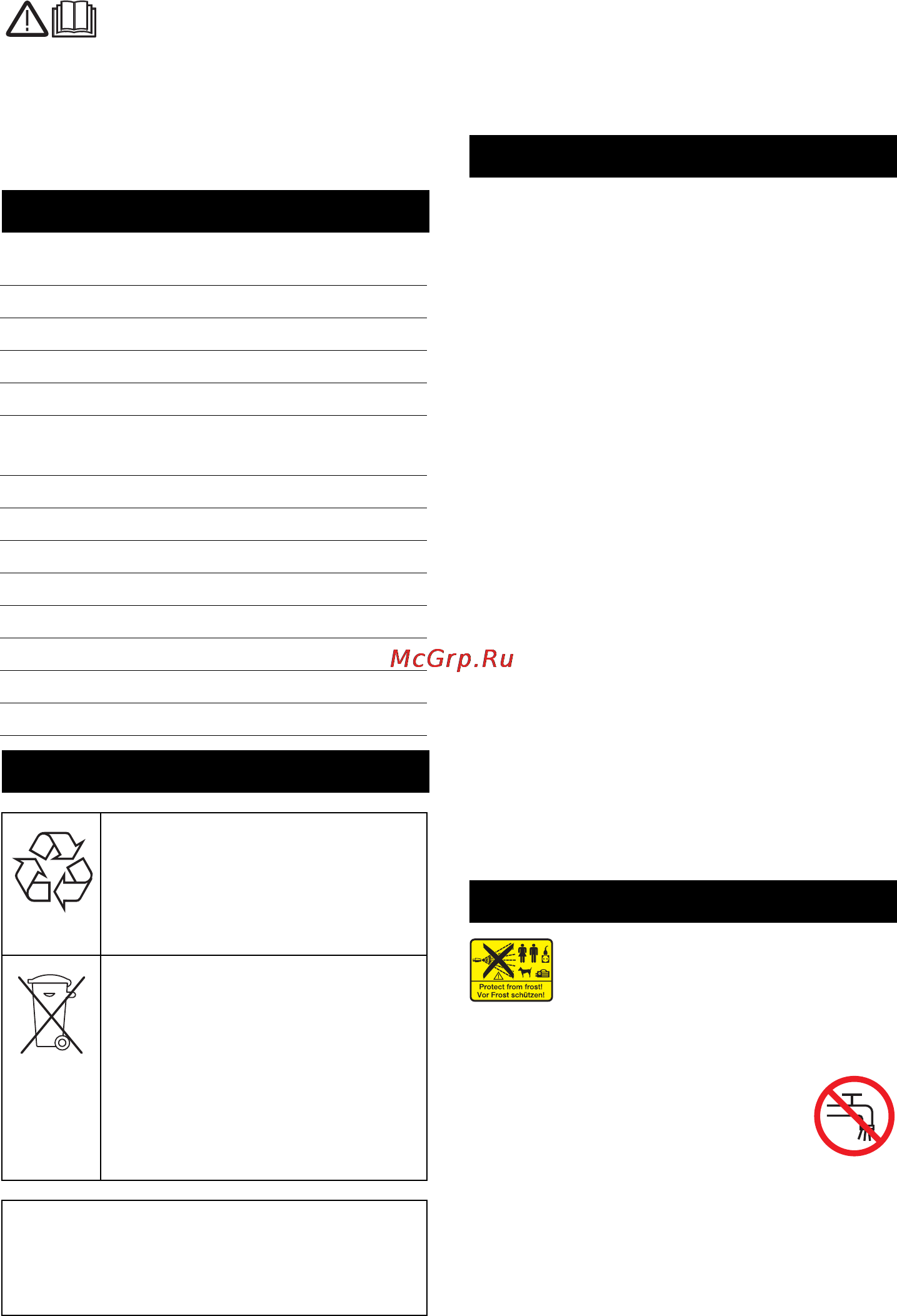 Karcher HD 5/11 C [200/244] Keskkonnakaitse