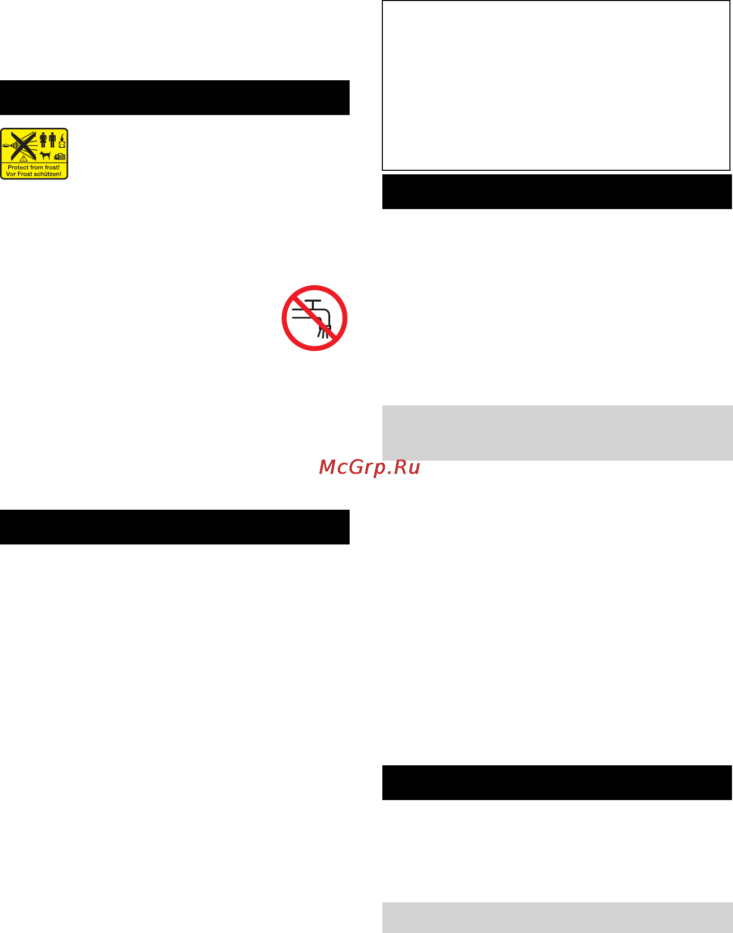 Karcher HD 5/11 C [234/244] Penggunaan yang benar