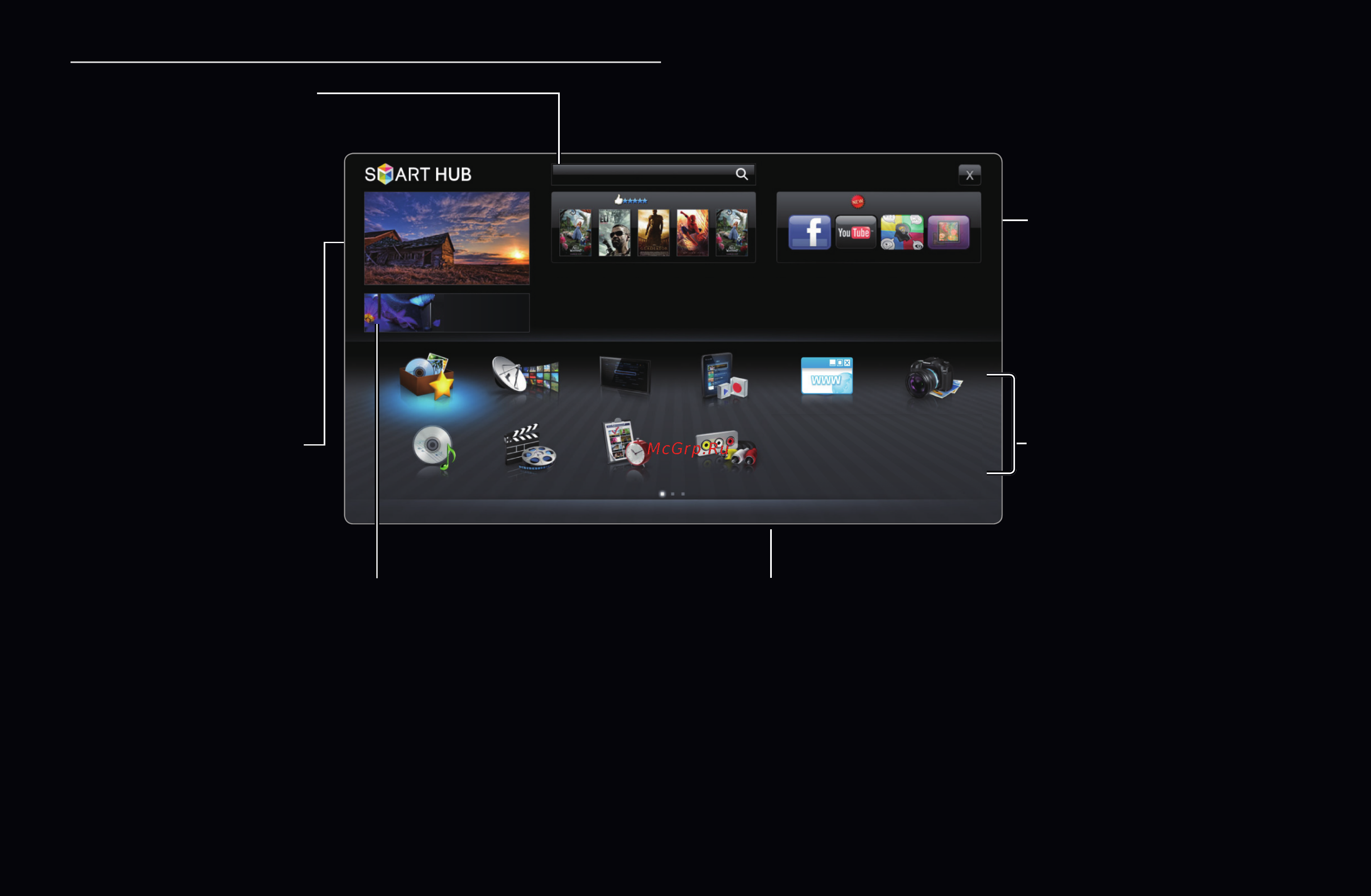 Samsung UE46D6530WS [172/318] Русский