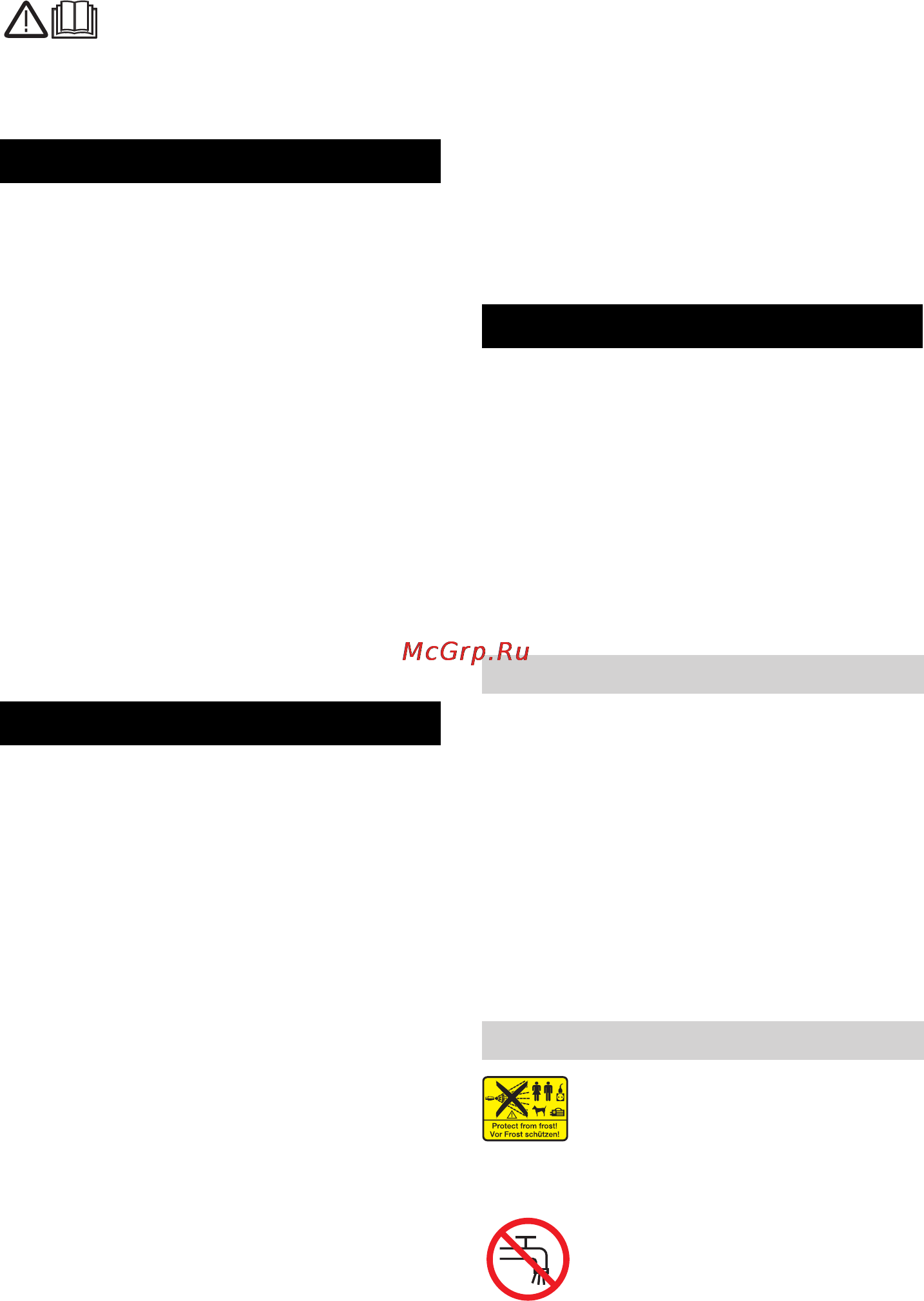 Karcher HD 6/13 C [92/312] Innholdsfortegnelse