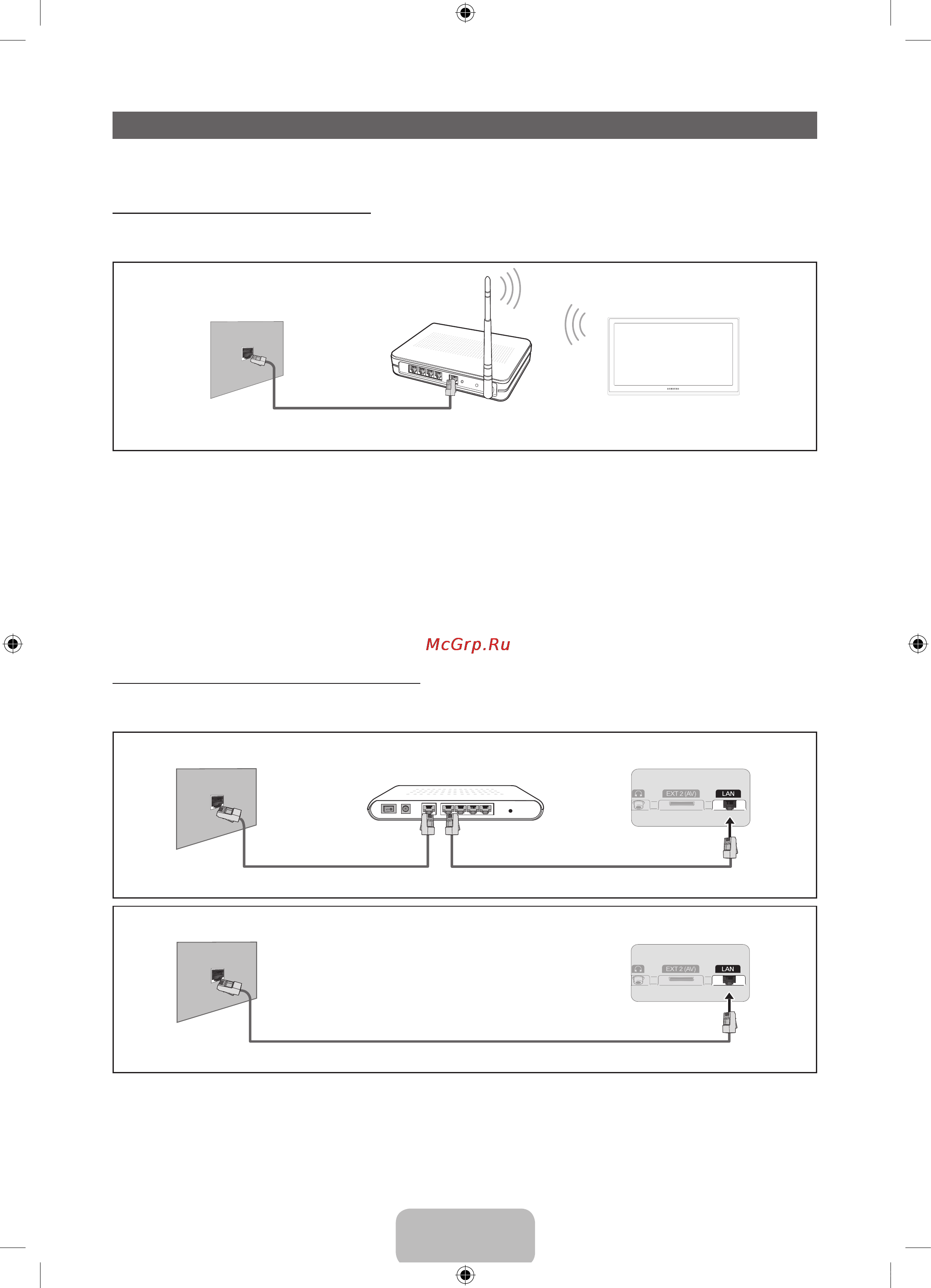 Samsung UE40D8000YS [55/84] Під єднання до мережі
