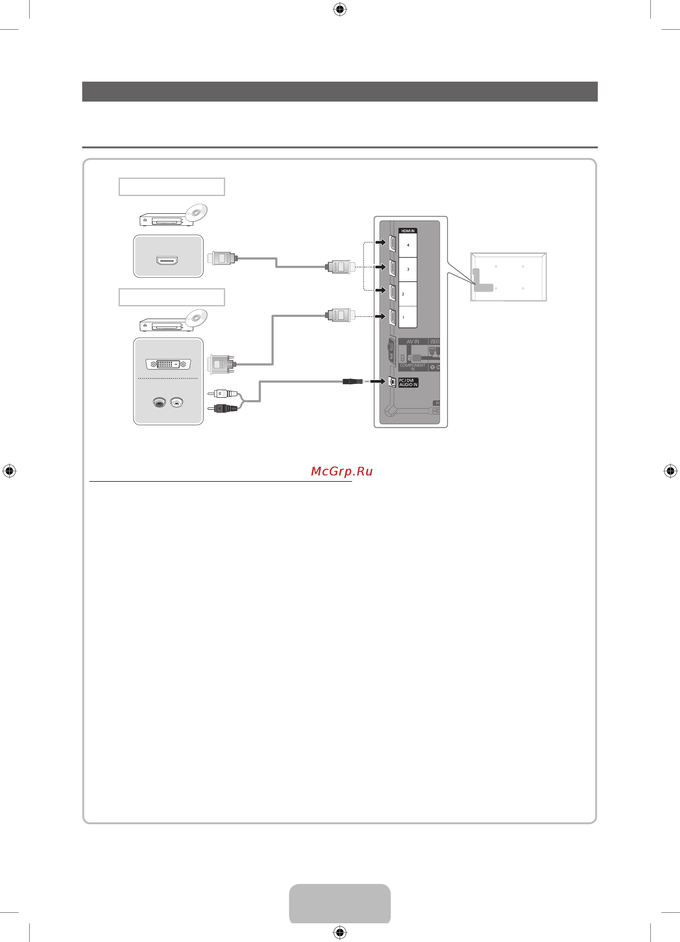 Samsung UE40D8000YS [8/84] Connecting to av devices