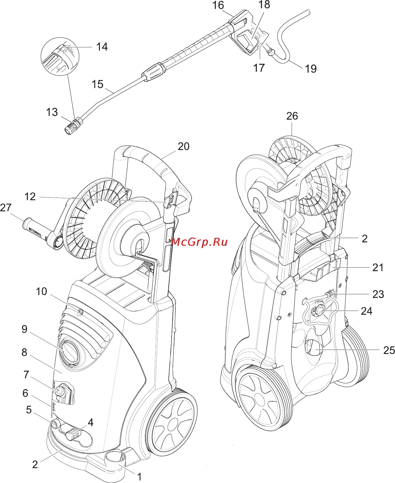 Karcher HD 5/14 C [5/228] Hd 5 14 cx