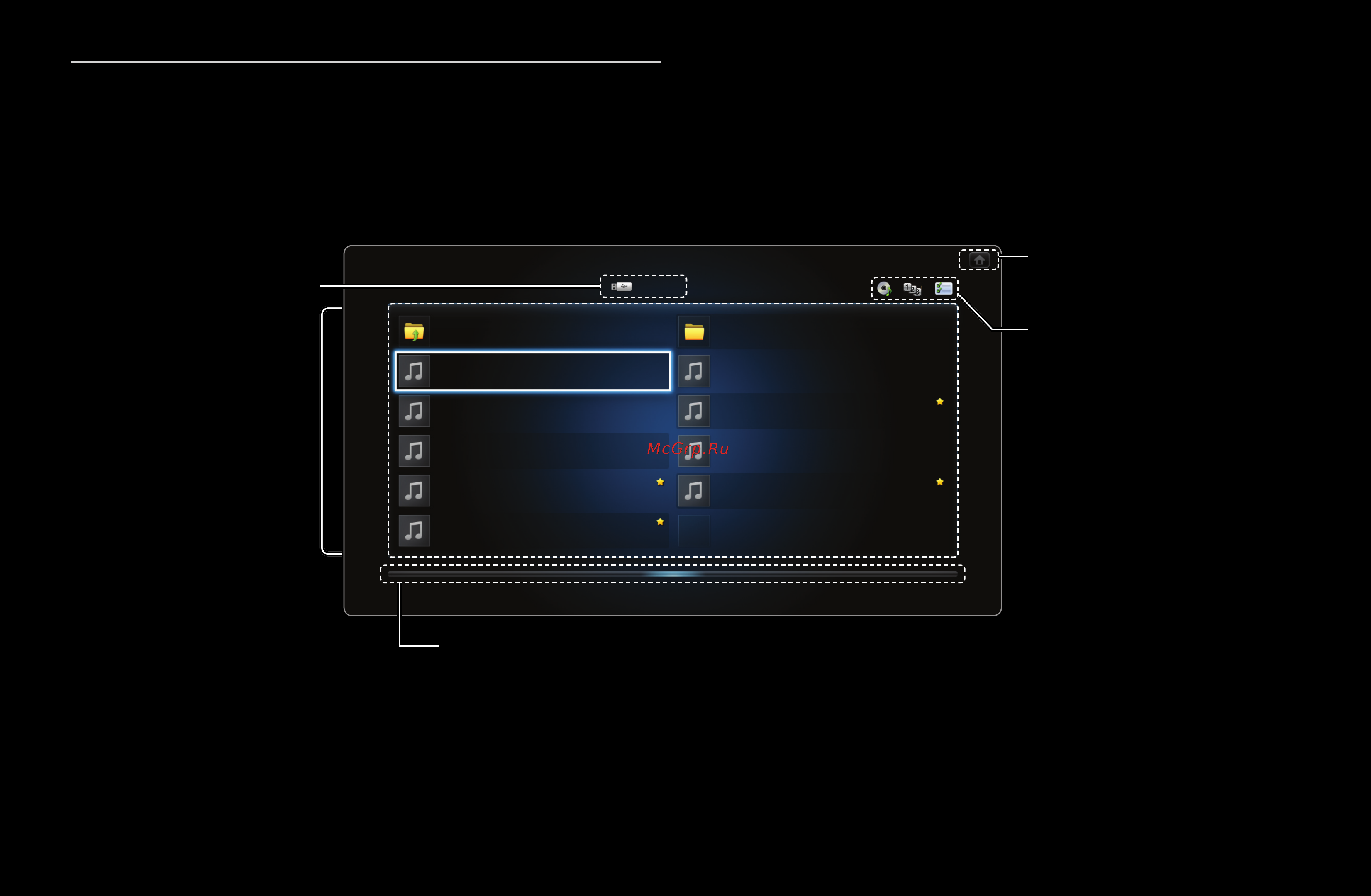 Samsung UE40D5500RW [226/298] Музыка