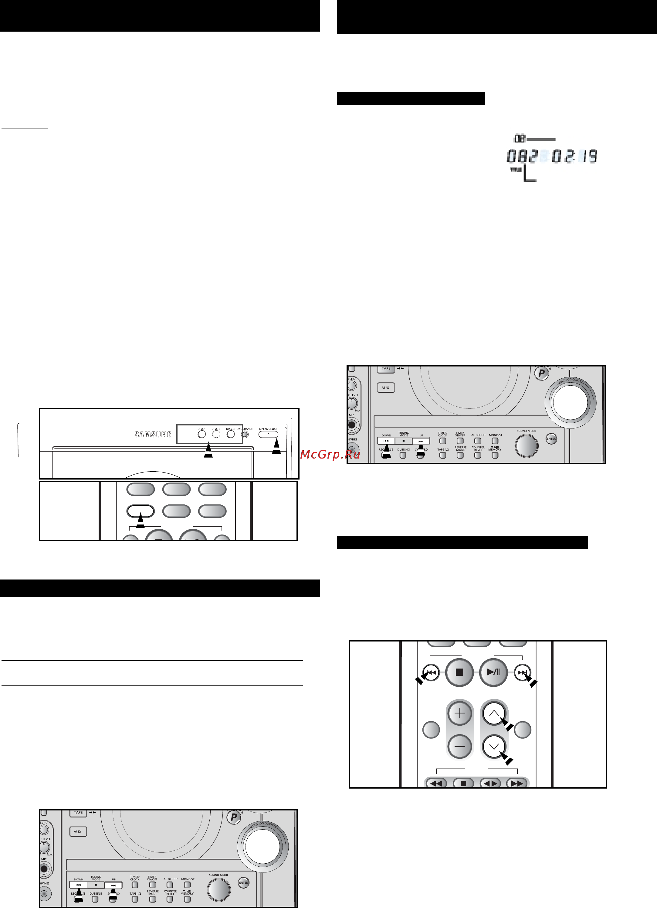 Samsung MAX-C670 [12/26] Выбор альбома и дорожки на диске mp3 cd