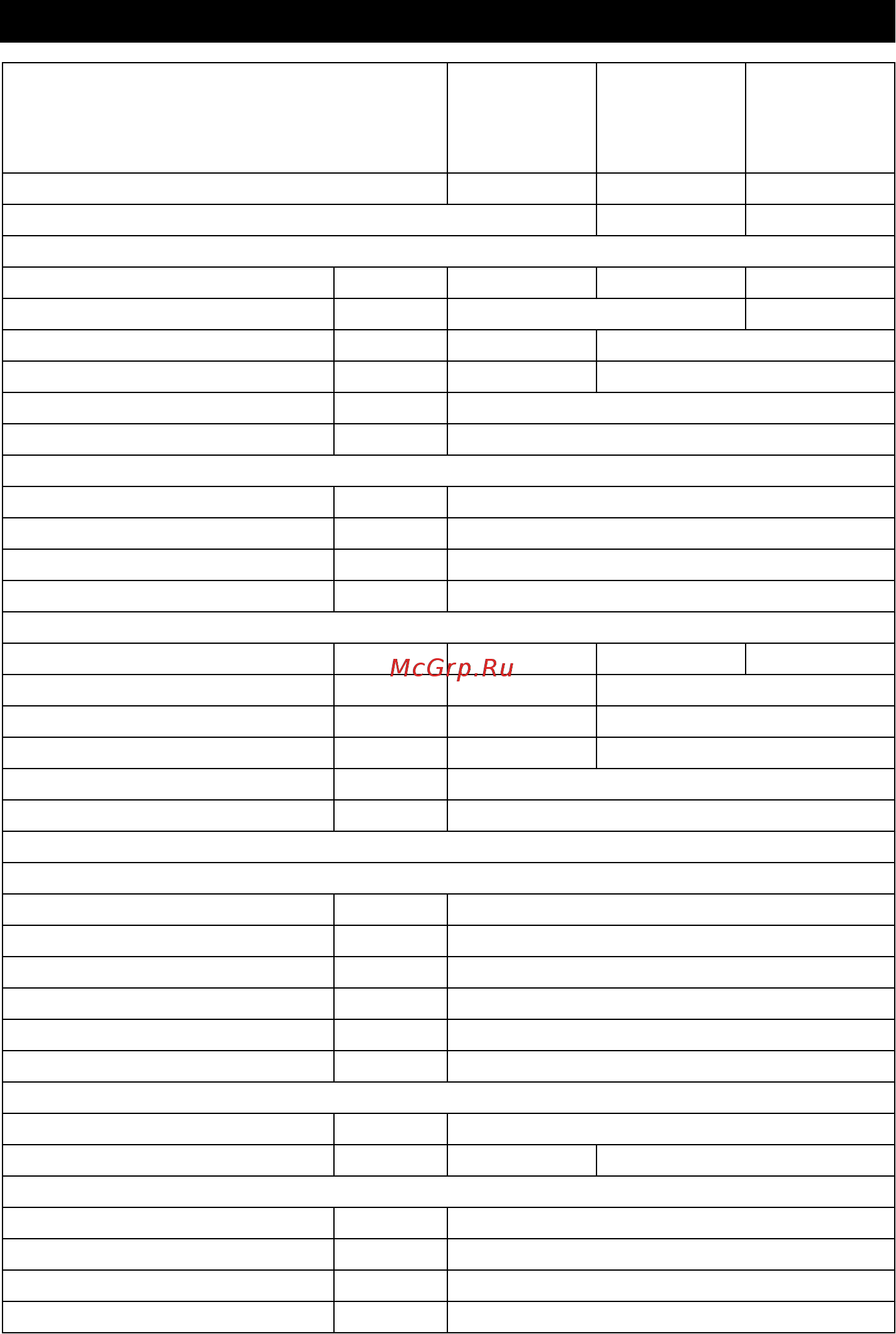 Karcher HD 6/12-4 C [115/368] Tekniske data