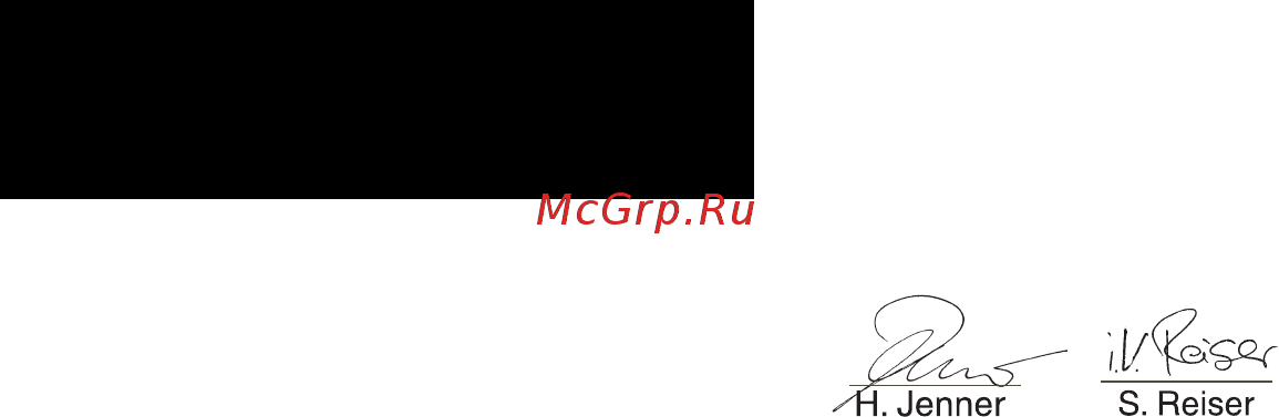 Karcher HD 6/15 C [337/368] Заява при відповідність європейського співтовариства