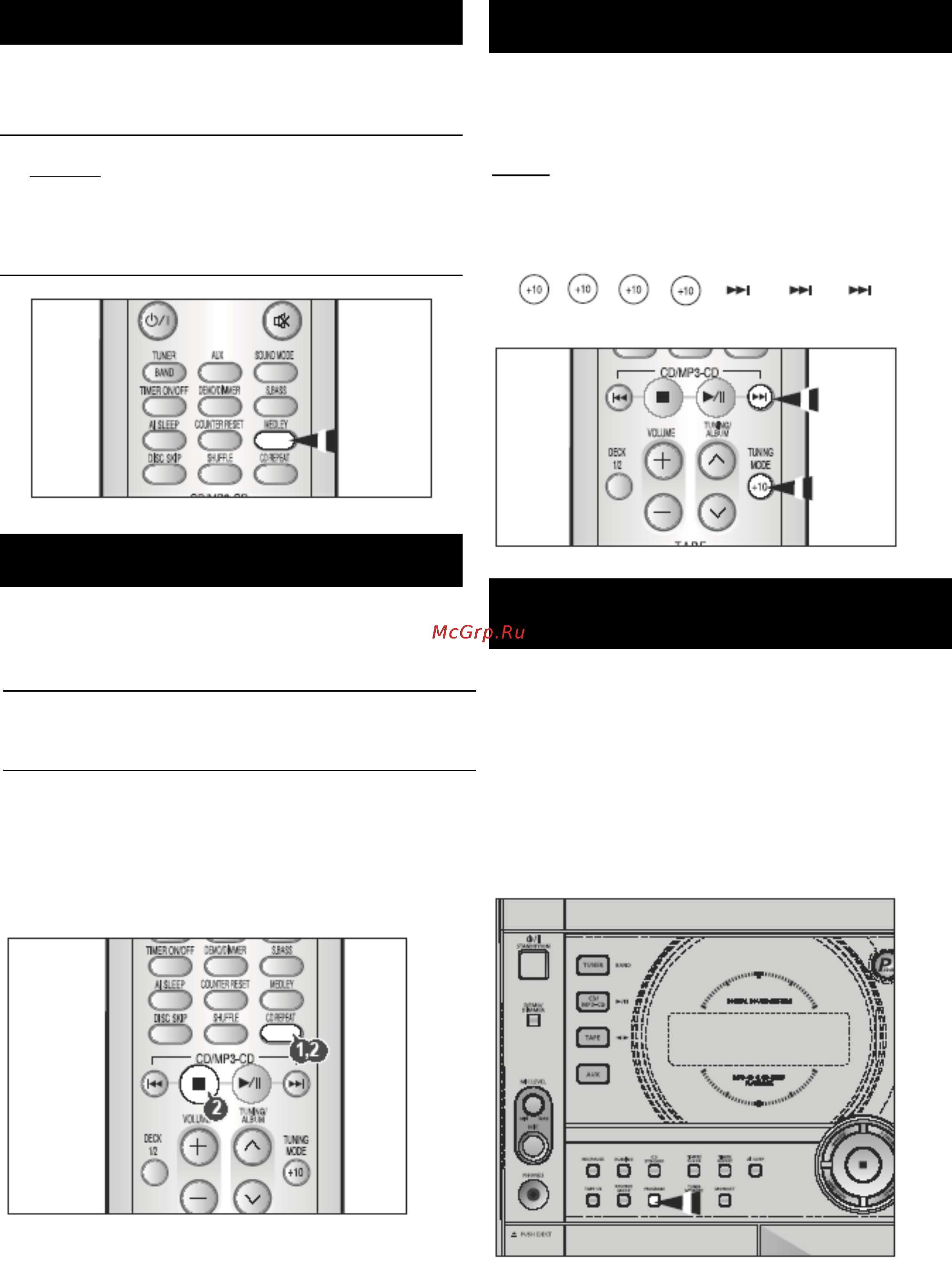 Samsung MAX-C570 [12/24] Тюнер