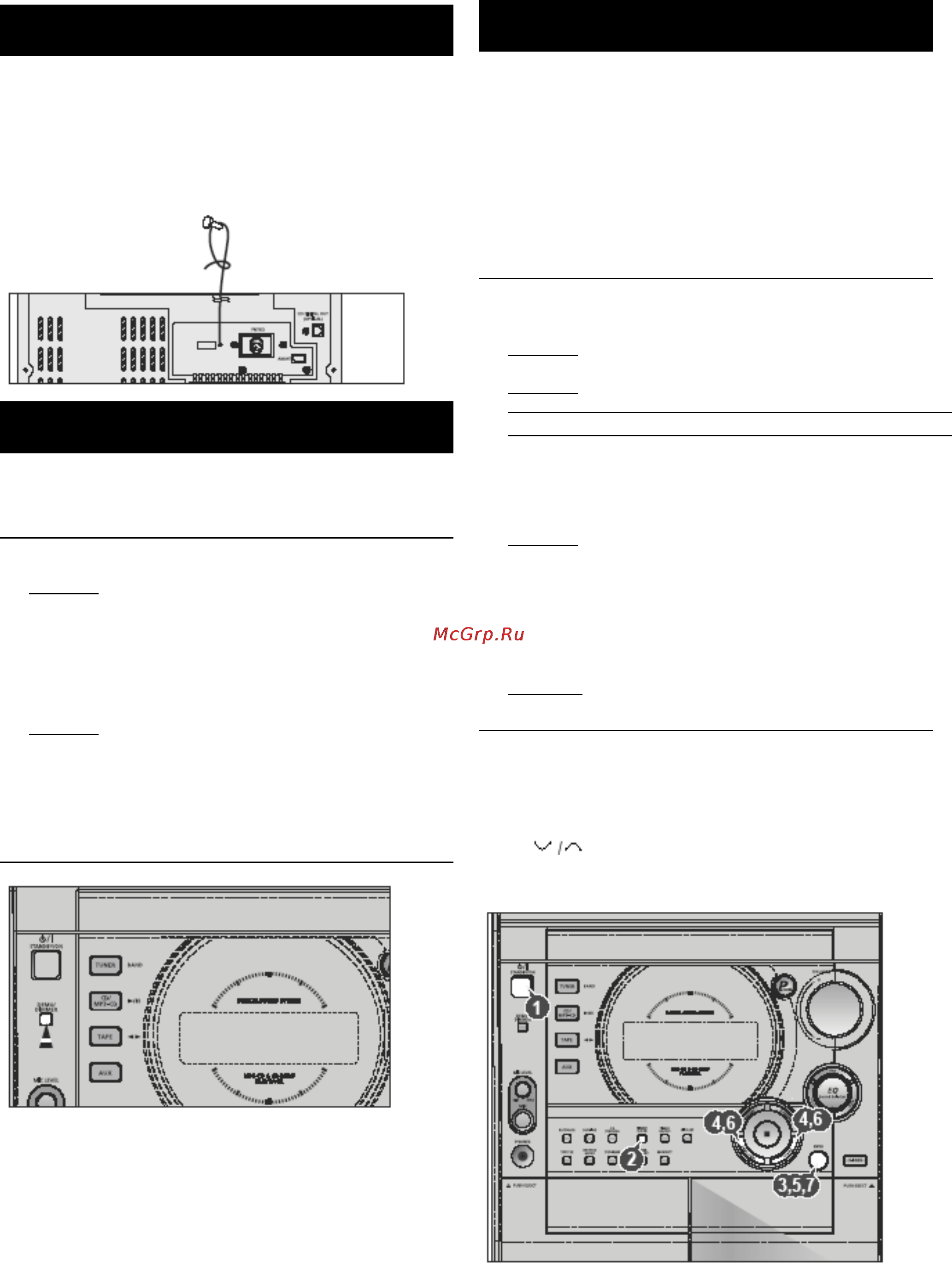 Samsung MAX-C570 [8/24] Установка часов