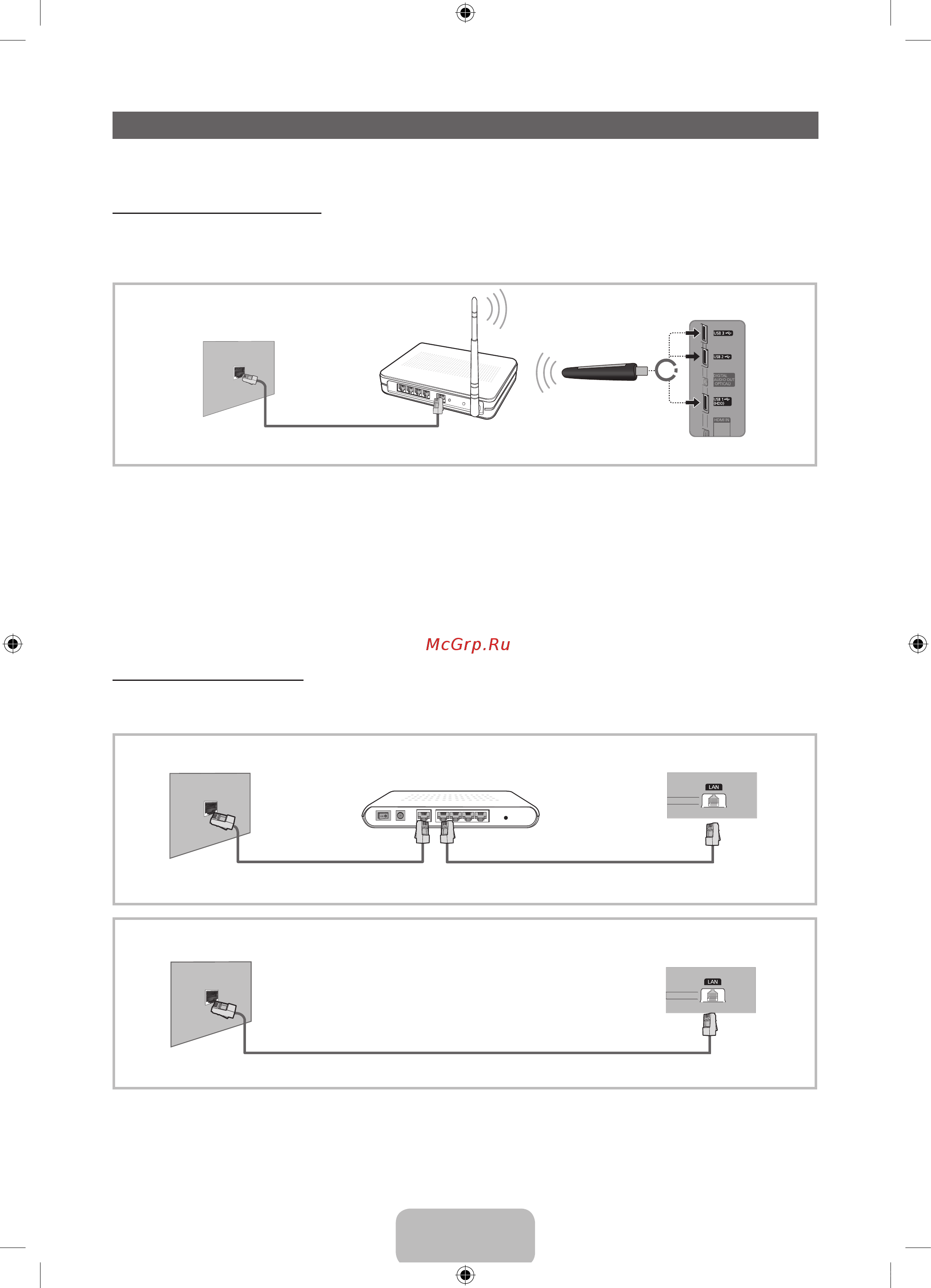 Samsung UE32D6100SW [13/84] Network connection