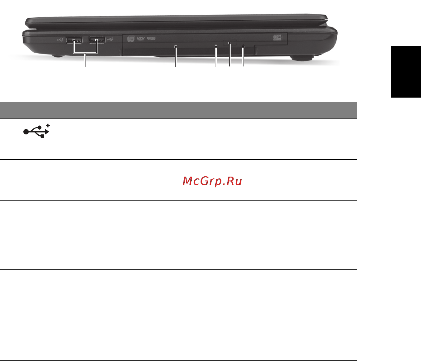 Acer Aspire 4738ZG-P613G25Mikk [9/10] Вид справа