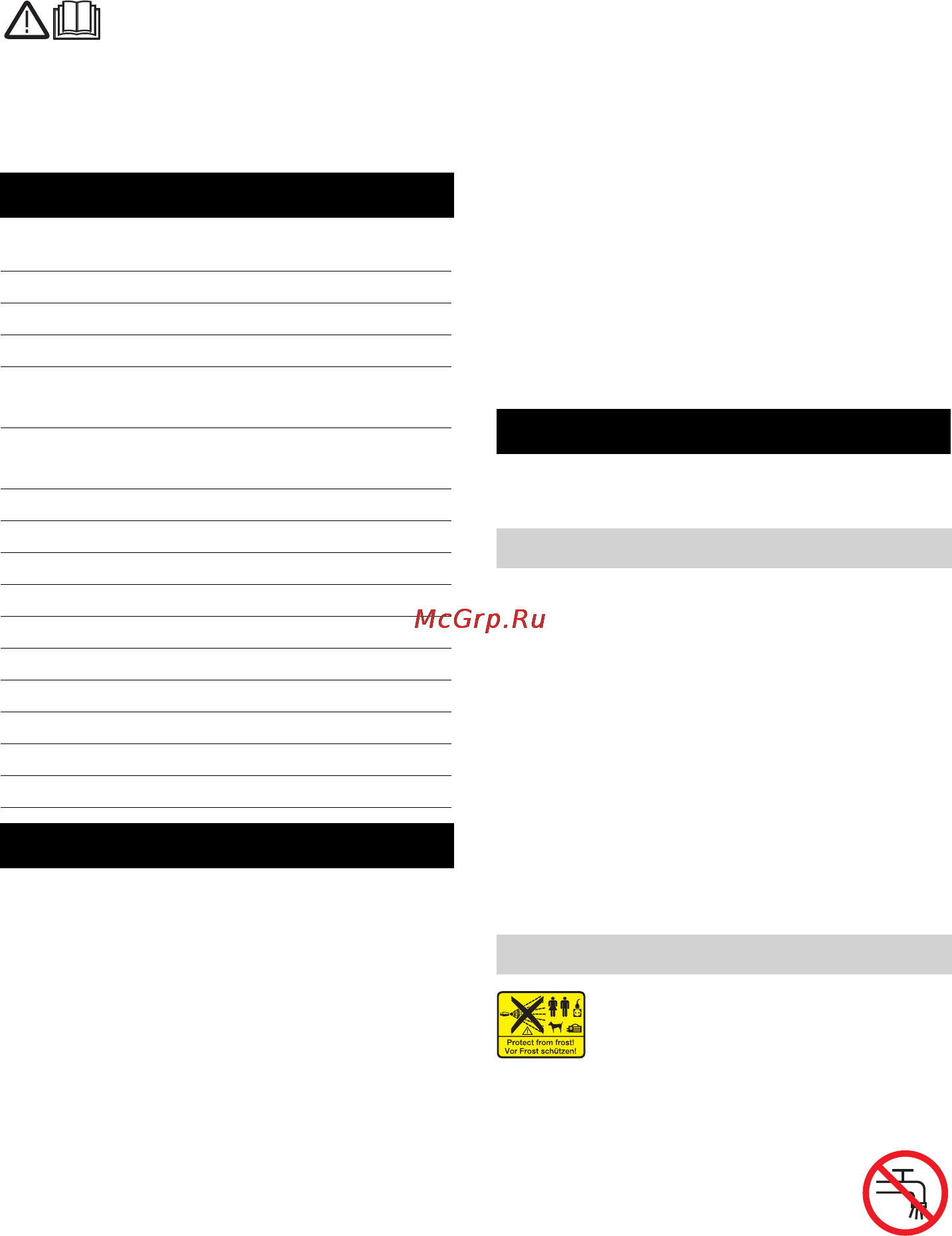 Karcher HD 9/19 M [243/372] Cuprins