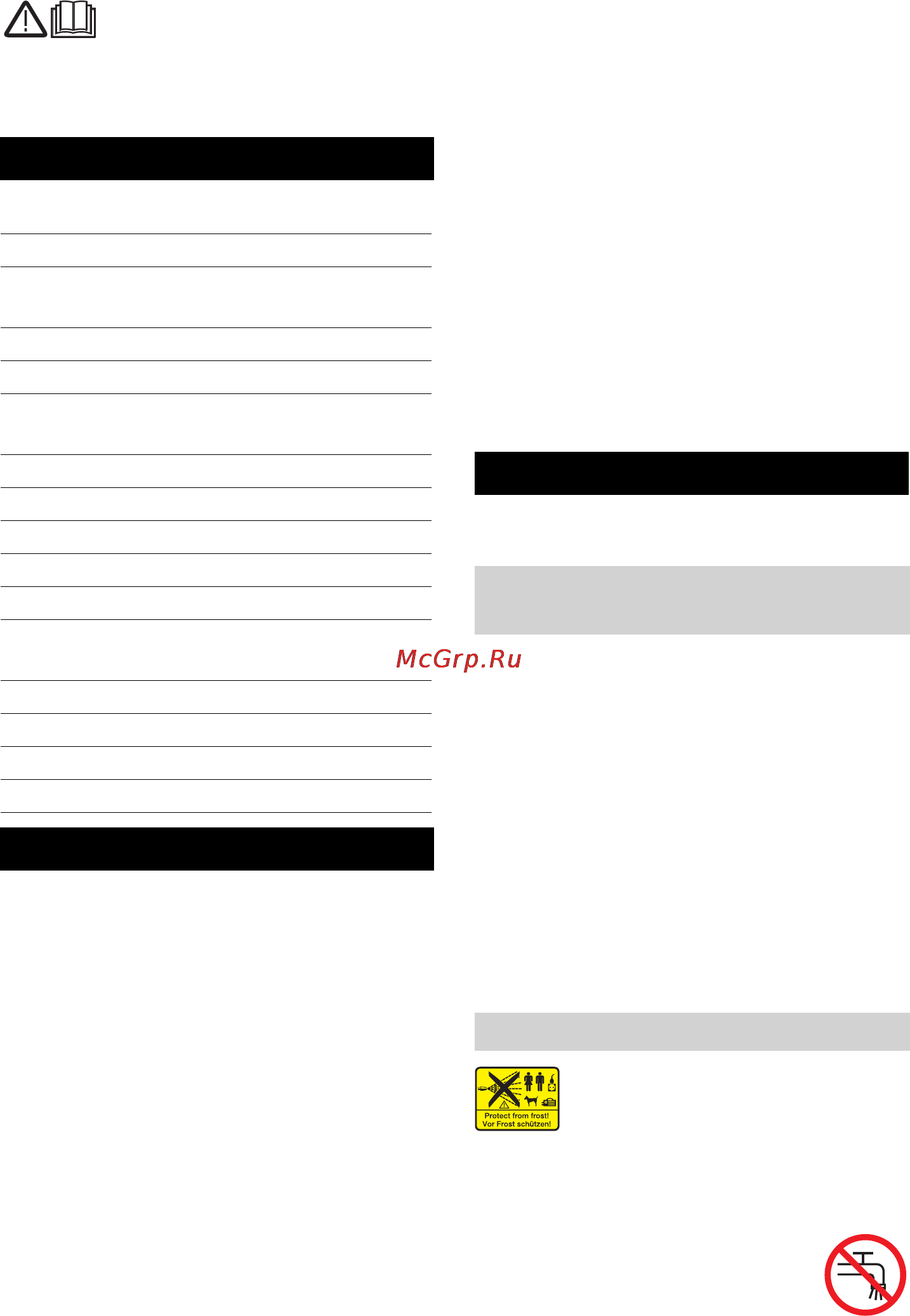 Karcher HD 9/19 M [318/372] Aparāta elementi