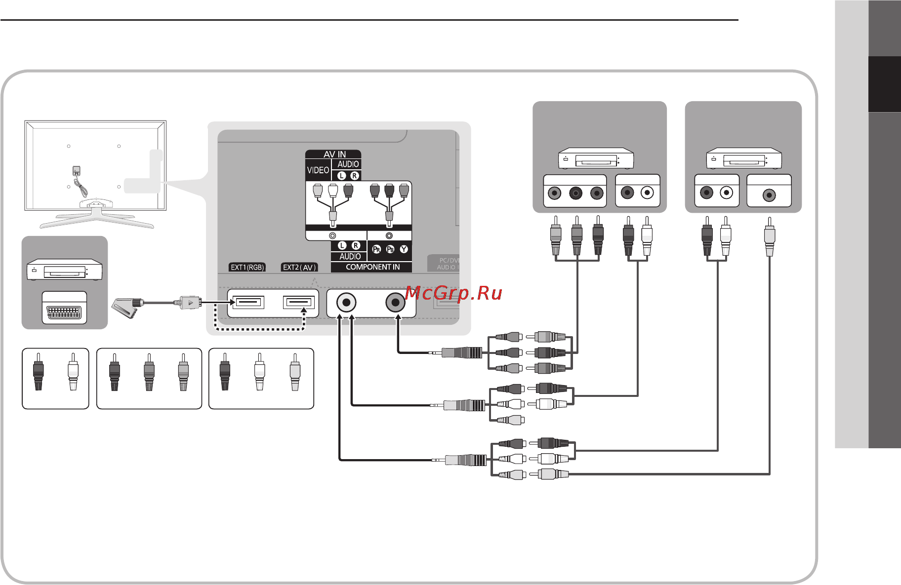 Samsung UE55C8000XW [133/250] Audio out
