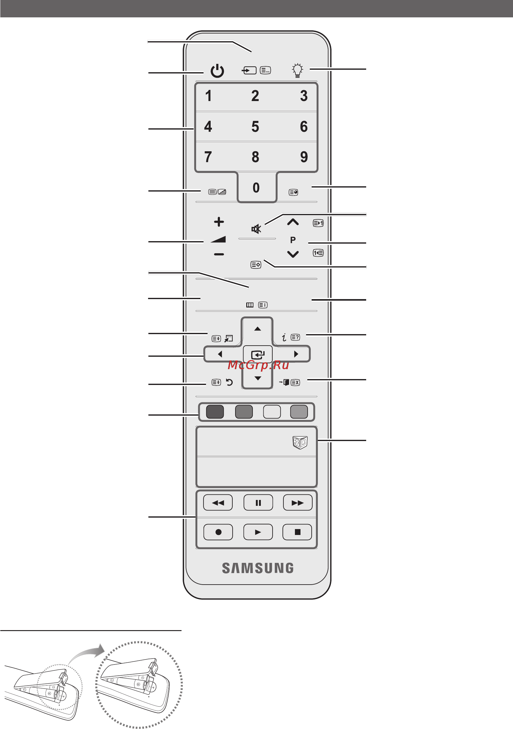 Samsung UE55C8000XW [192/250] P size ad