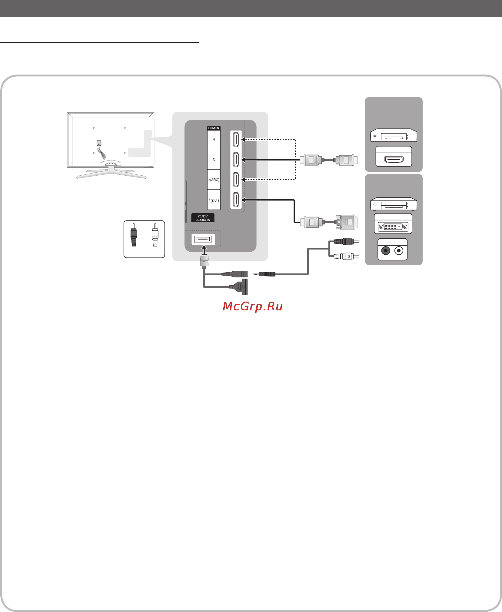 Samsung UE55C8000XW [70/250] Подключение