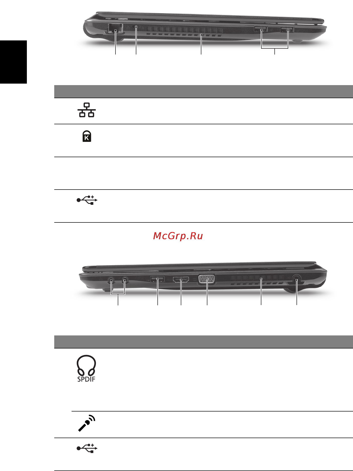 Acer Aspire 3820T-373G32iks [8/10] Вид слева