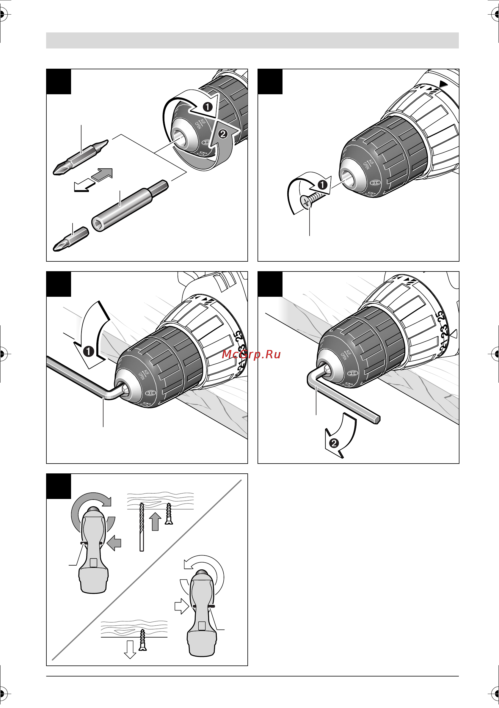 Bosch GSR 12-2 V 0.601.918.J20 Инструкция по эксплуатации онлайн [5/122] 1887