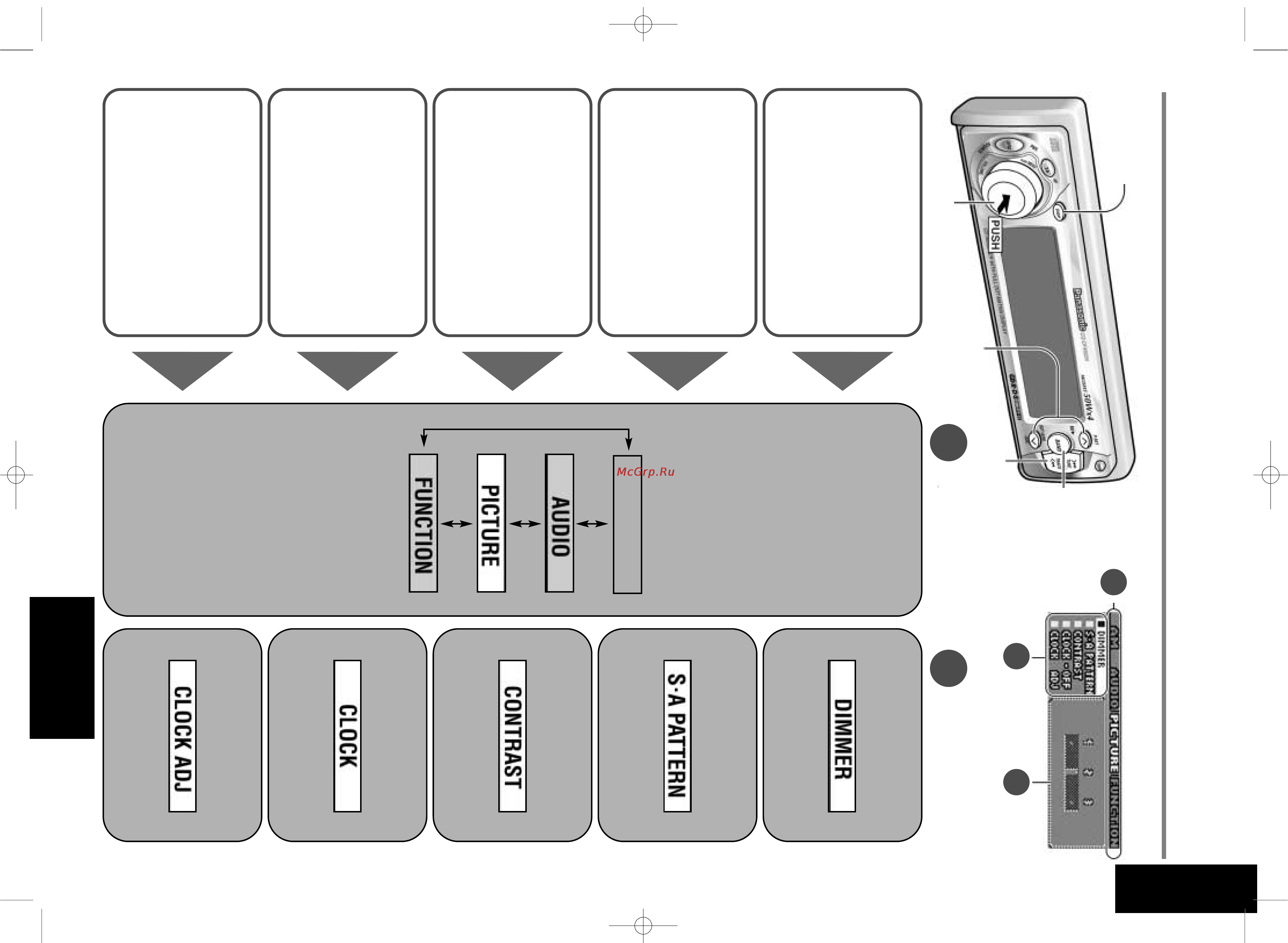 Panasonic CQ-DFX602N [21/40] Установка дисплея меню picture