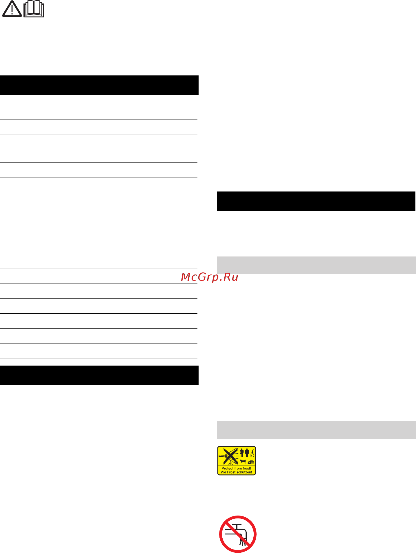 Karcher HD 10/21-4 S Plus *EU [147/252] Bezpečnostné pokyny