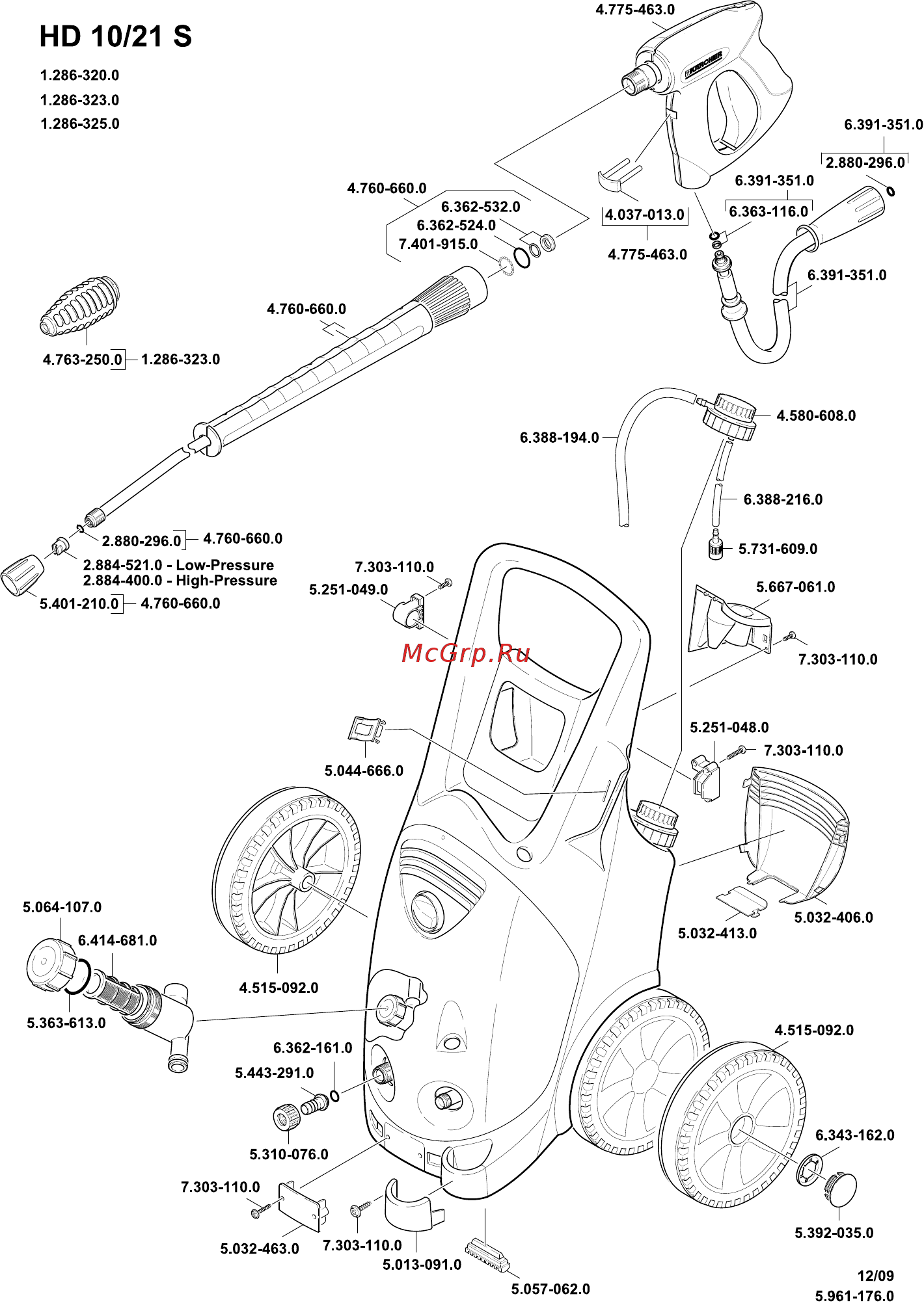 Karcher HD 10/21-4 S Plus *EU Инструкция по эксплуатации онлайн [247/252] 754