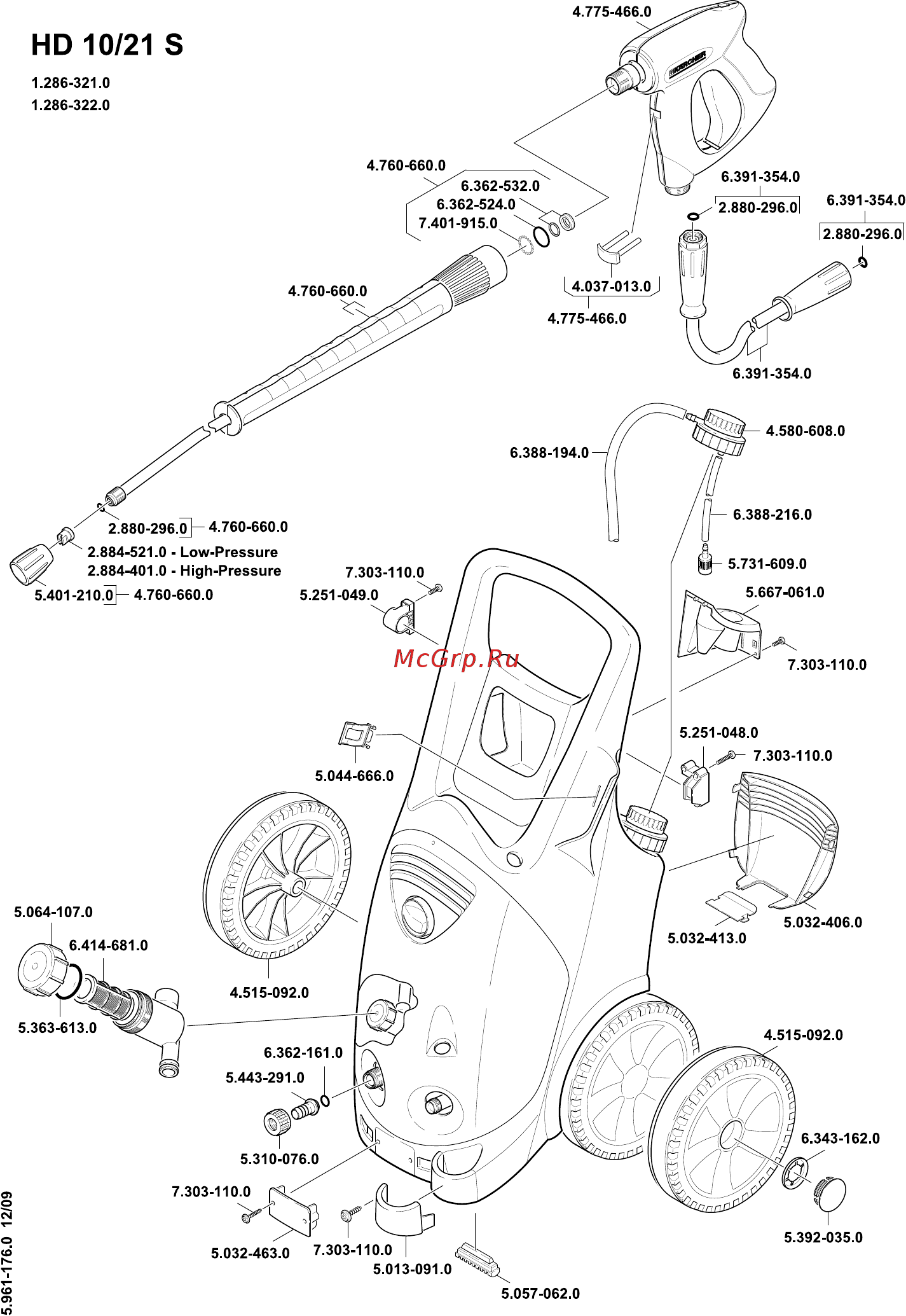 Karcher HD 10/21-4 S Plus *EU Инструкция по эксплуатации онлайн [248/252] 754