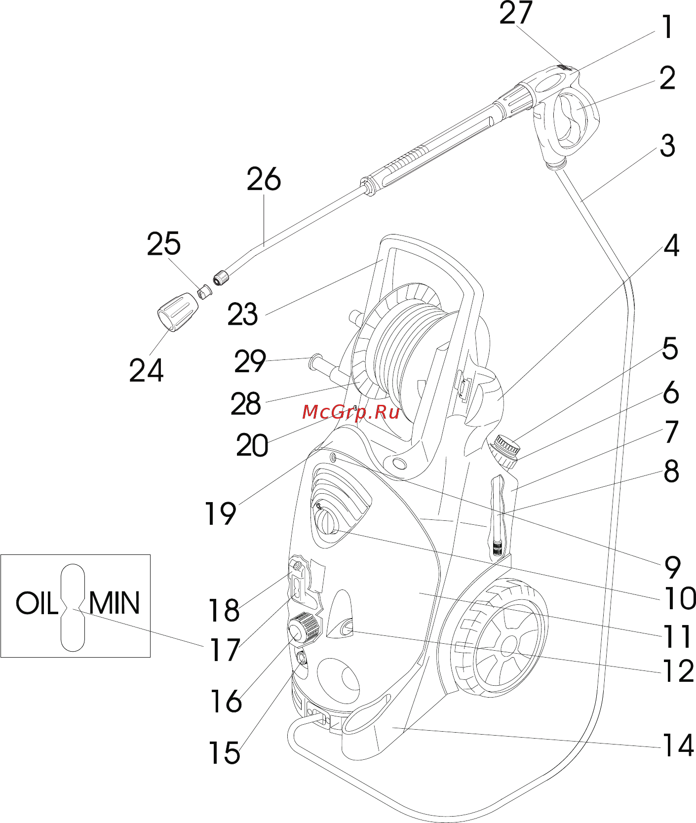 Karcher HD 10/21-4 S Plus *EU Инструкция по эксплуатации онлайн [5/252] 754