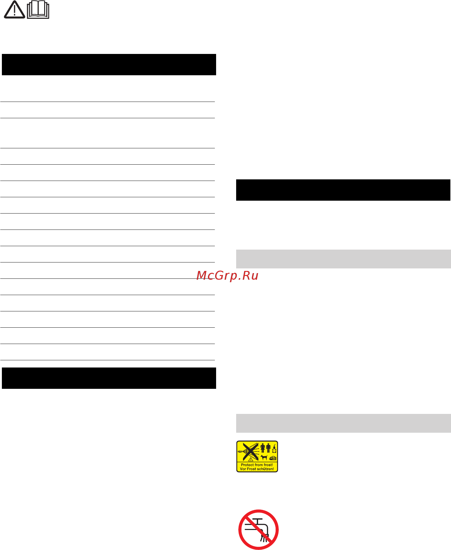 Karcher HD 10/21-4 S Plus *EU [68/252] Indholdsfortegnelse