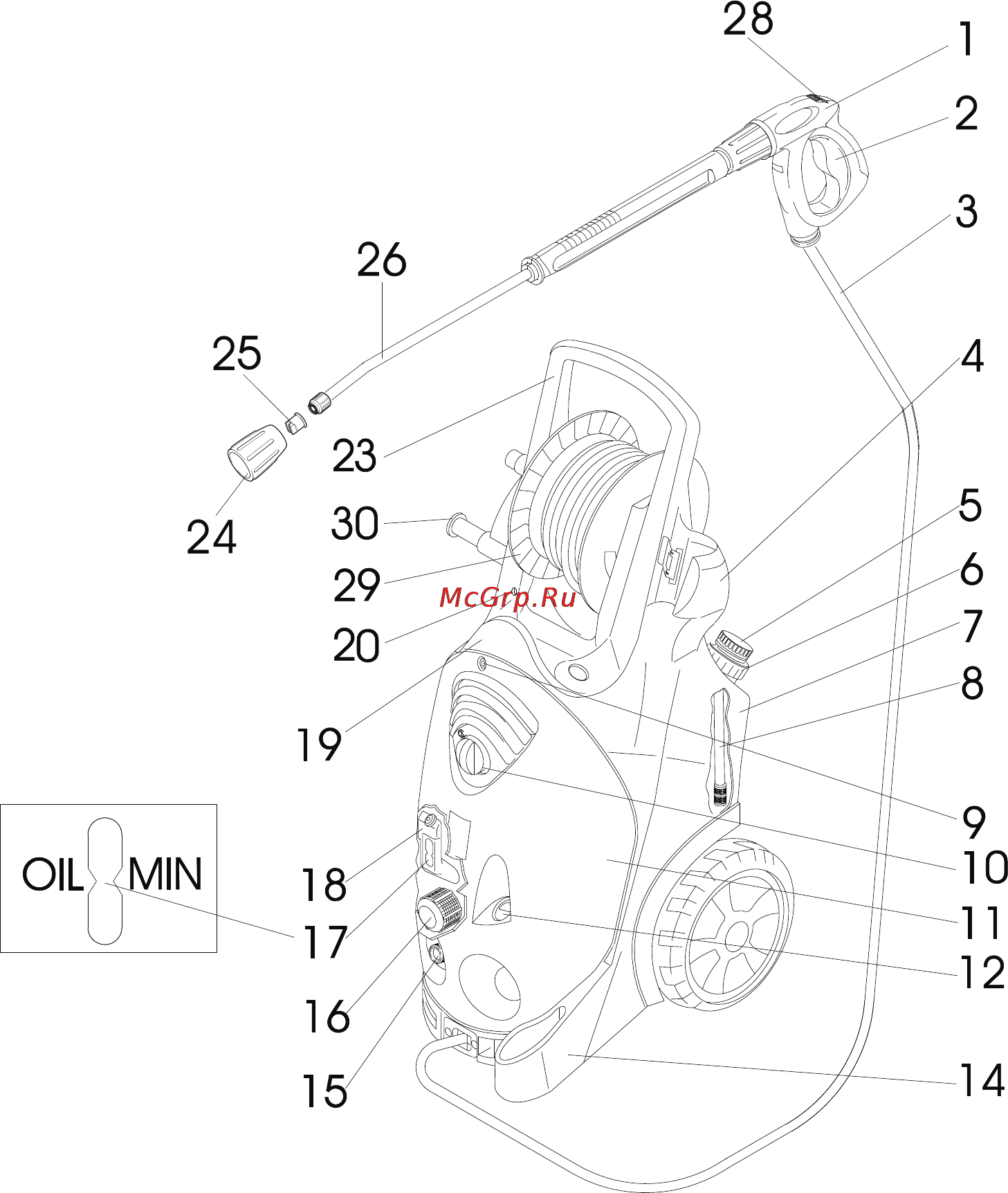 Karcher HD 10/23-4S Инструкция по эксплуатации онлайн [5/240] 760