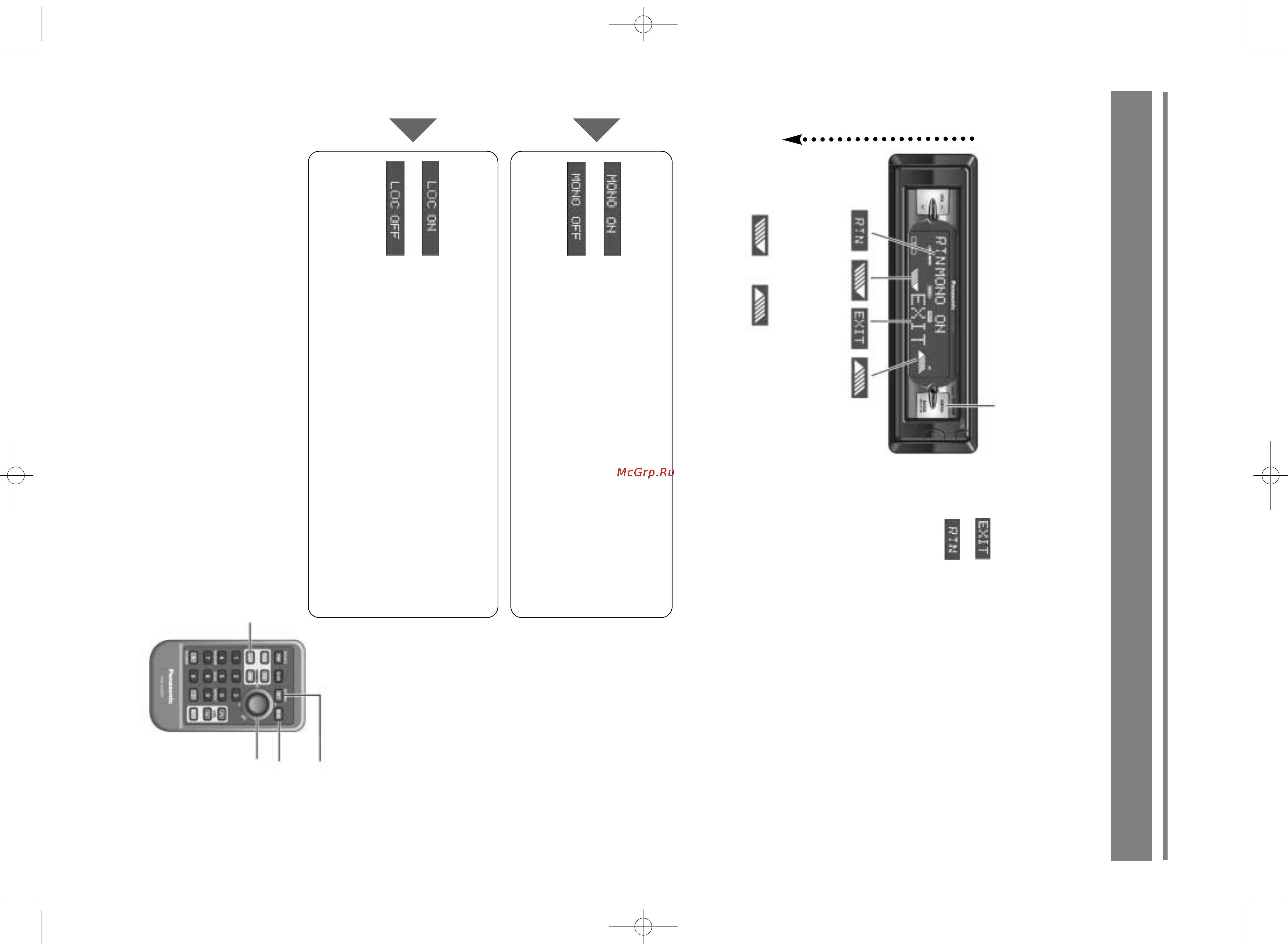Panasonic CQ-DFX802N [19/64] Параметры