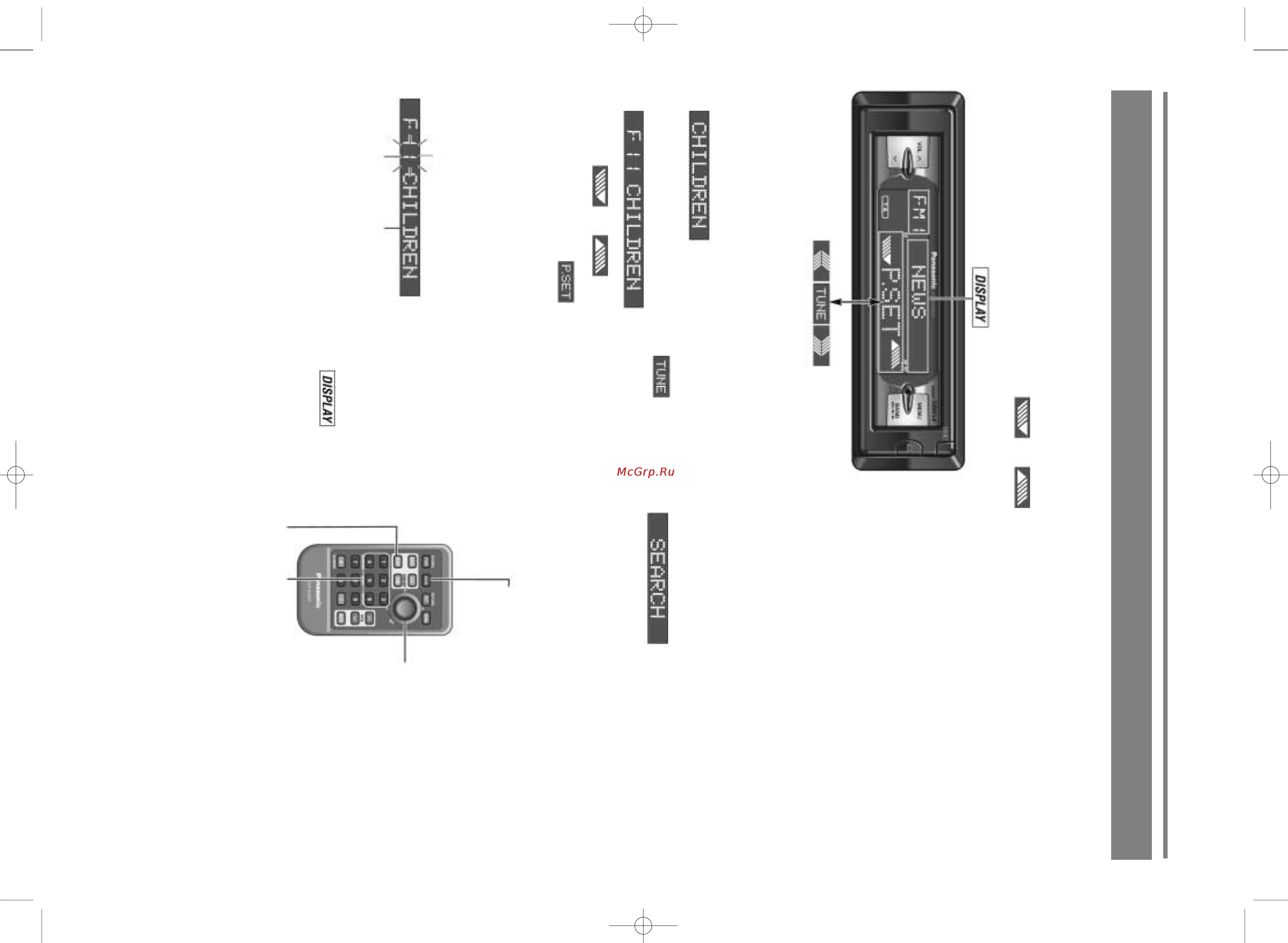 Panasonic CQ-DFX802N [24/64] Система радиоинформации rds