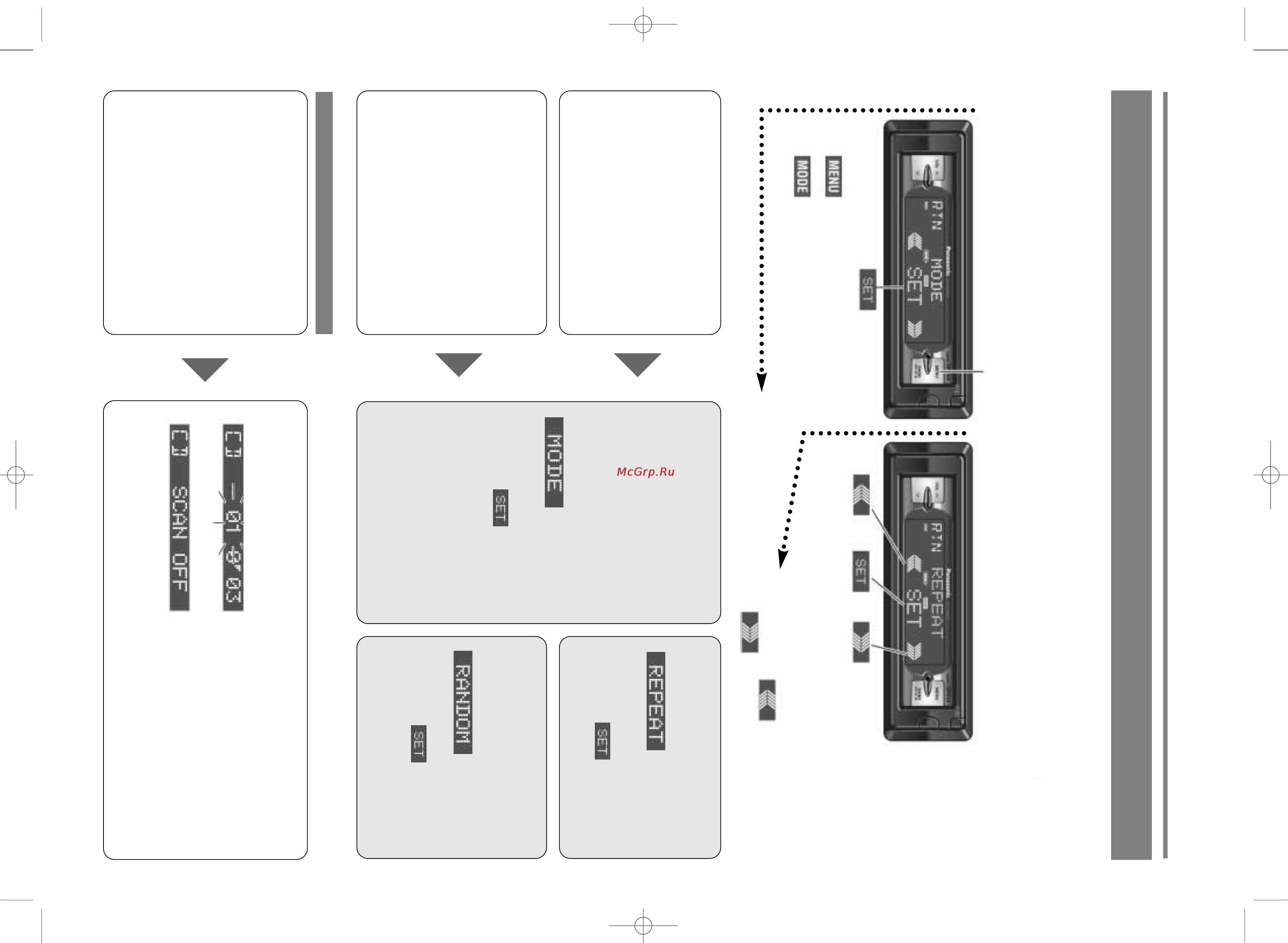 Panasonic CQ-DFX802N [28/64] Cd плейер