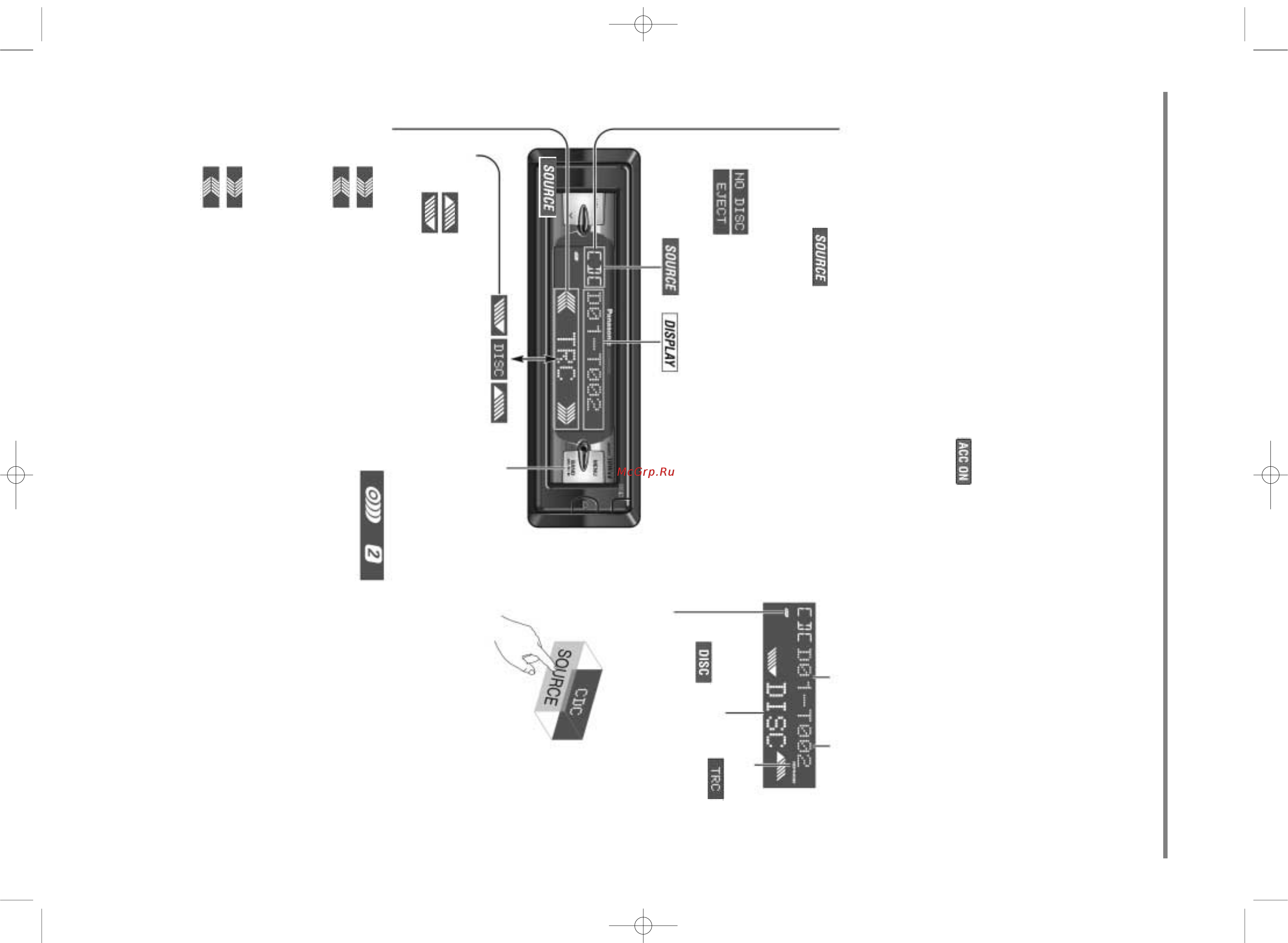 Panasonic CQ-DFX802N [30/64] Примечание