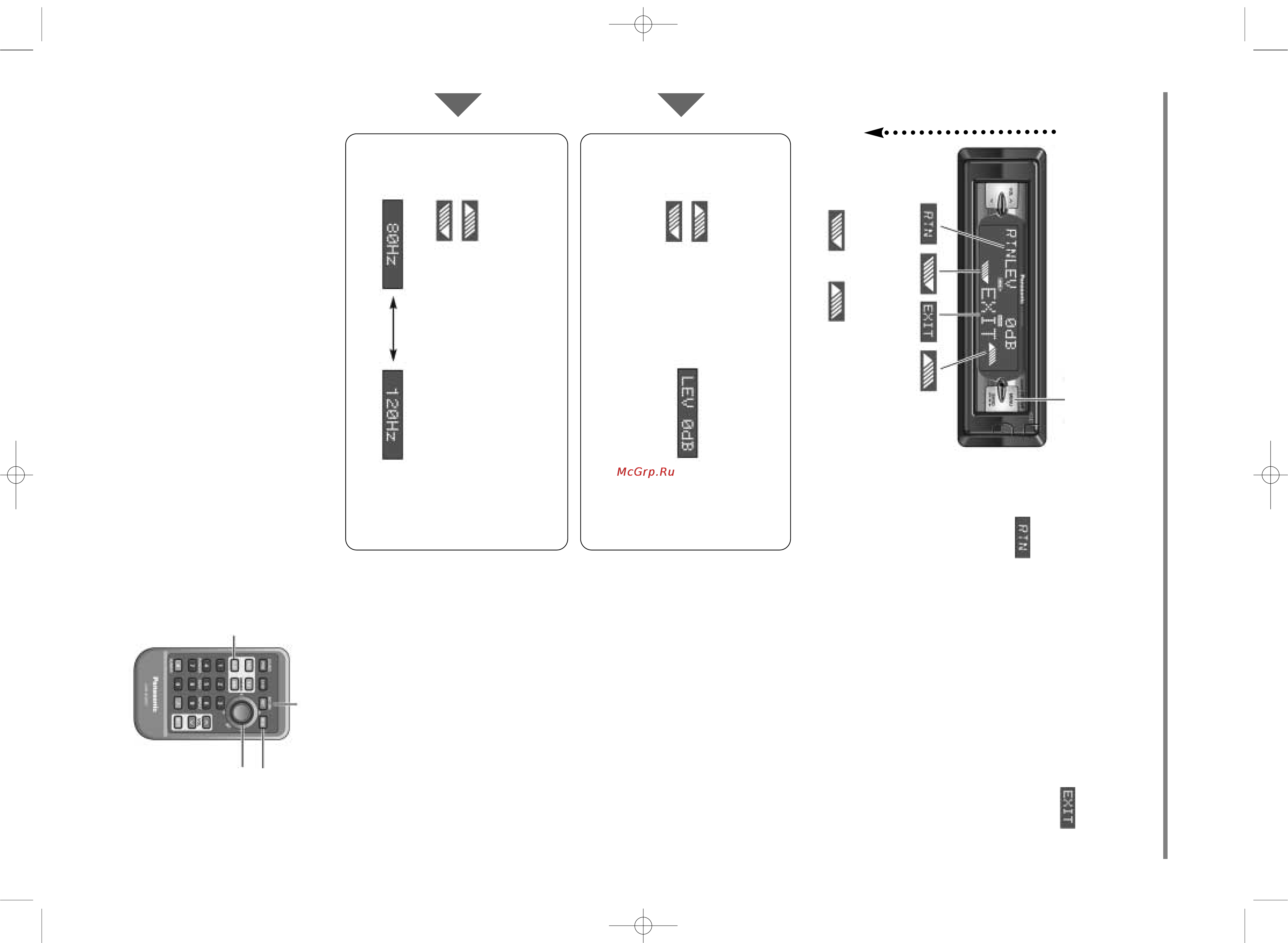 Panasonic CQ-DFX802N [39/64] Параметры